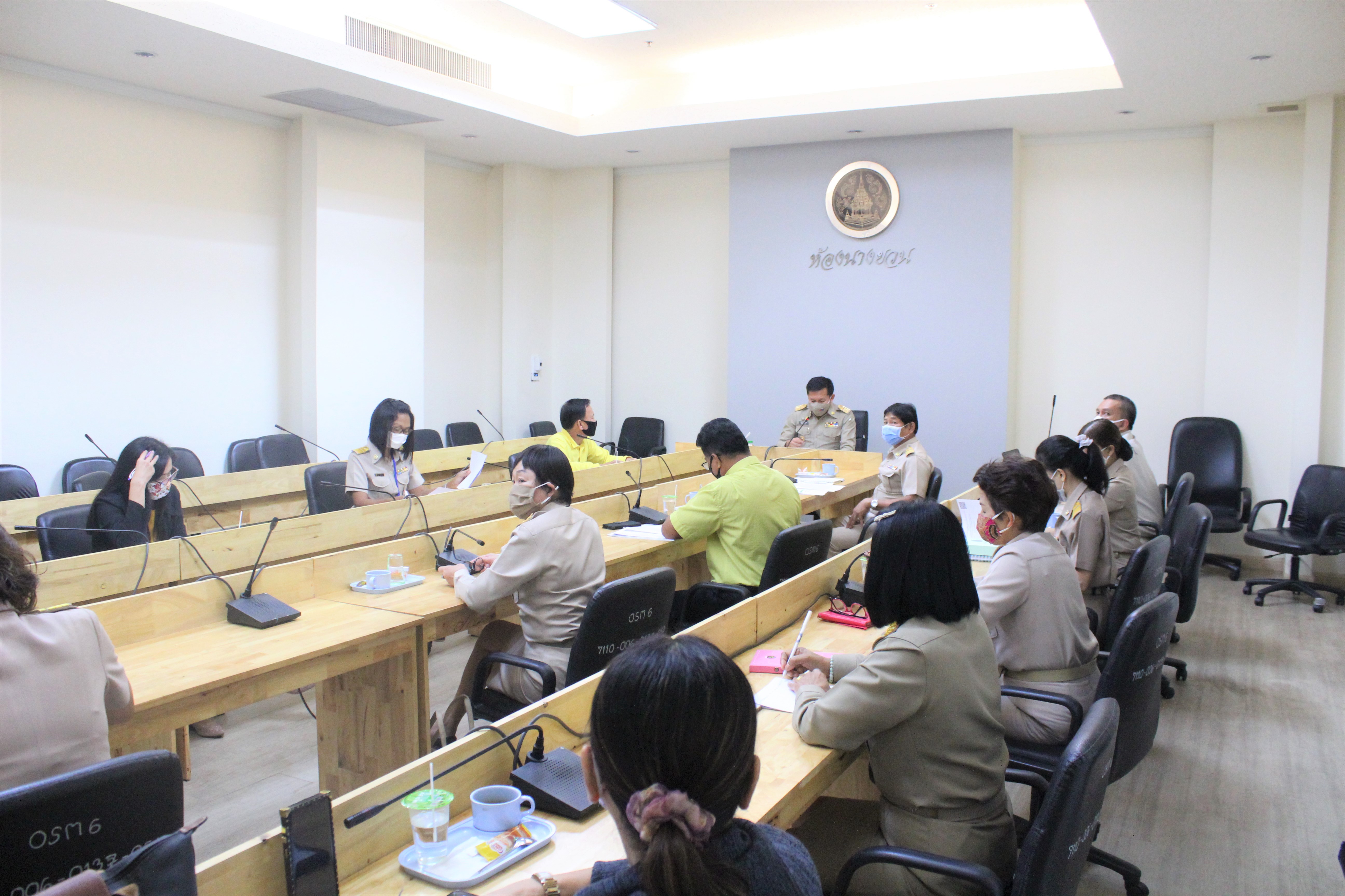 จังหวัดสุราษฎร์ธานี ร่วมปรึกษาหารือโครงการพัฒนาคุณภาพชีวิตระดับครัวเรือนแบบบูรณาการเชิงพื้นที่