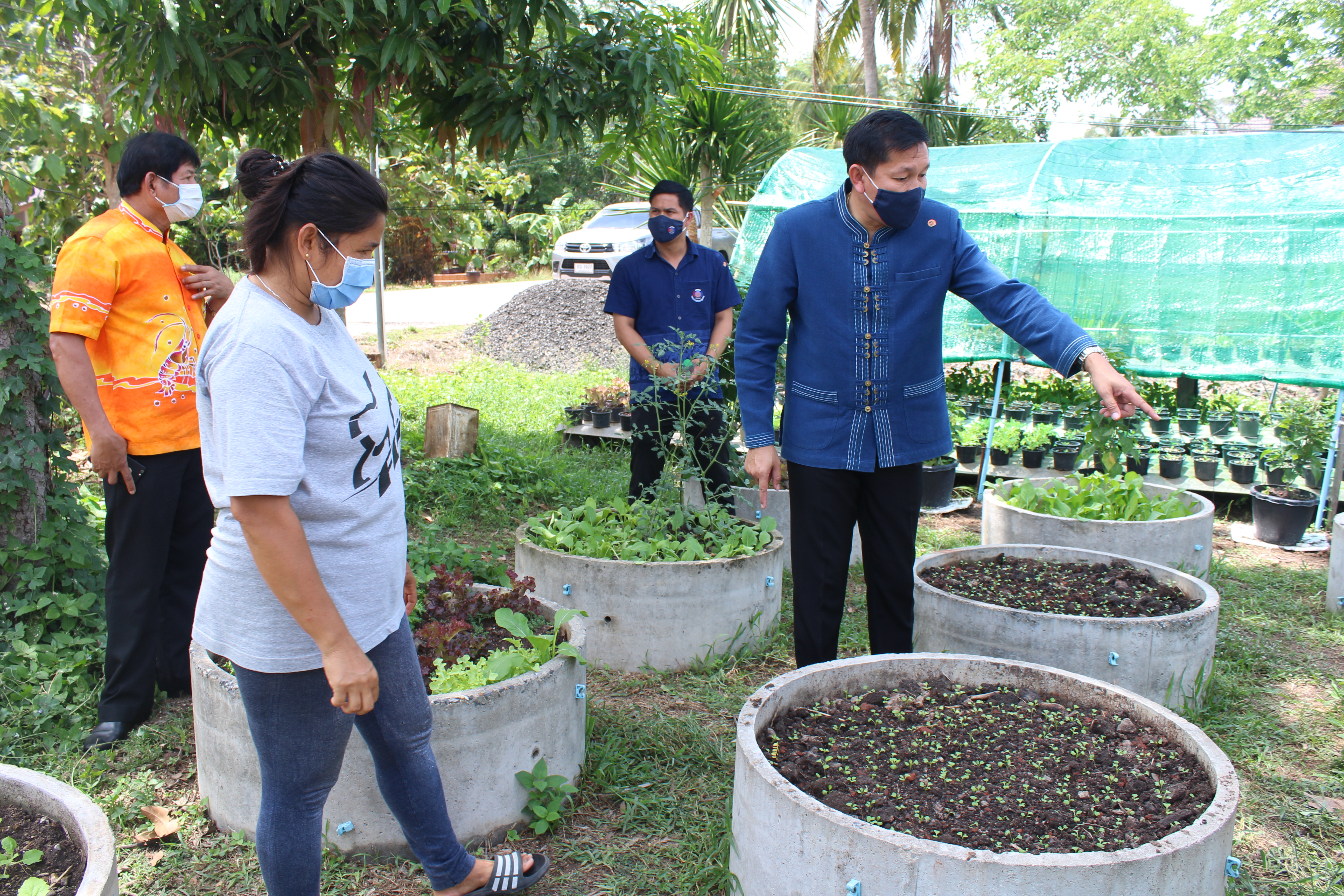 เตรียมพร้อม (D-DAY)  แบบเข้าถึงทุกครัวเรือน