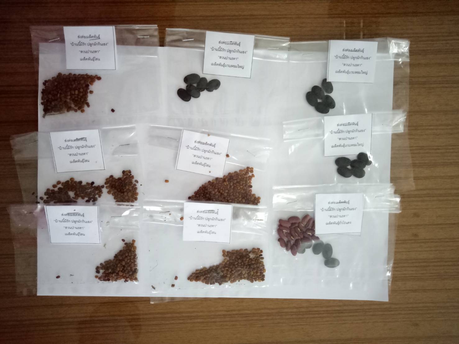 “การแบ่งปันส่งมอบให้กับคนที่เรารัก ต้องเริ่มต้นจากสิ่งที่เรามี”