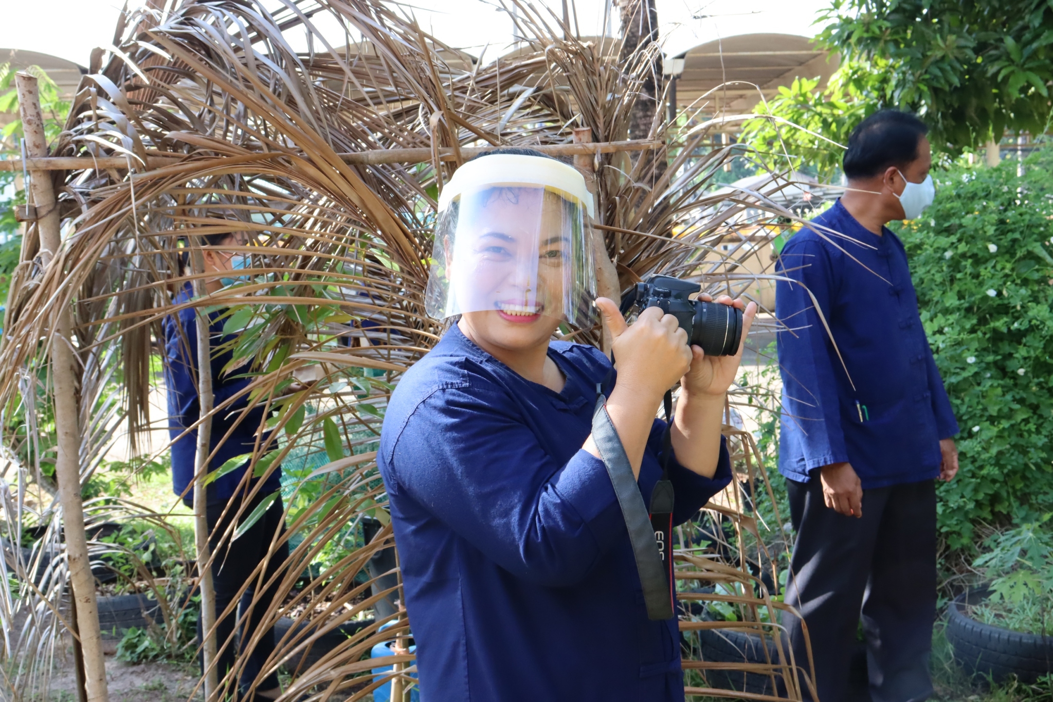 เปิดปฏิบัติการ QUICK WIN 90 วัน “ปลูกผักสวนครัว” เพื่อสร้างความมั่นคงทางอาหาร ต้านภัยวิกฤต ต่อสู้ COVID 19 ด้วยการร่วมกันปลูกผักสวนครัว