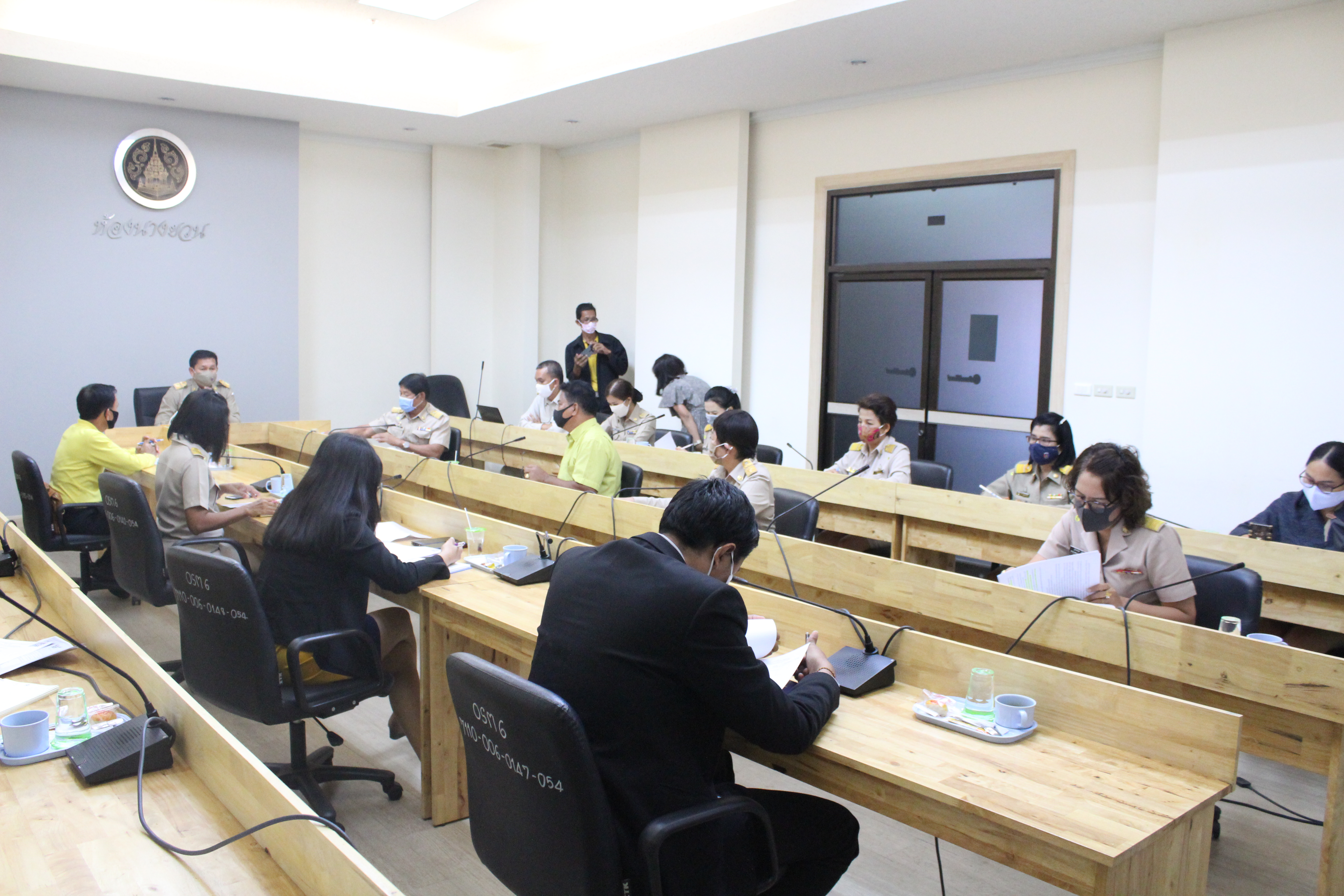 จังหวัดสุราษฎร์ธานี ร่วมปรึกษาหารือโครงการพัฒนาคุณภาพชีวิตระดับครัวเรือนแบบบูรณาการเชิงพื้นที่