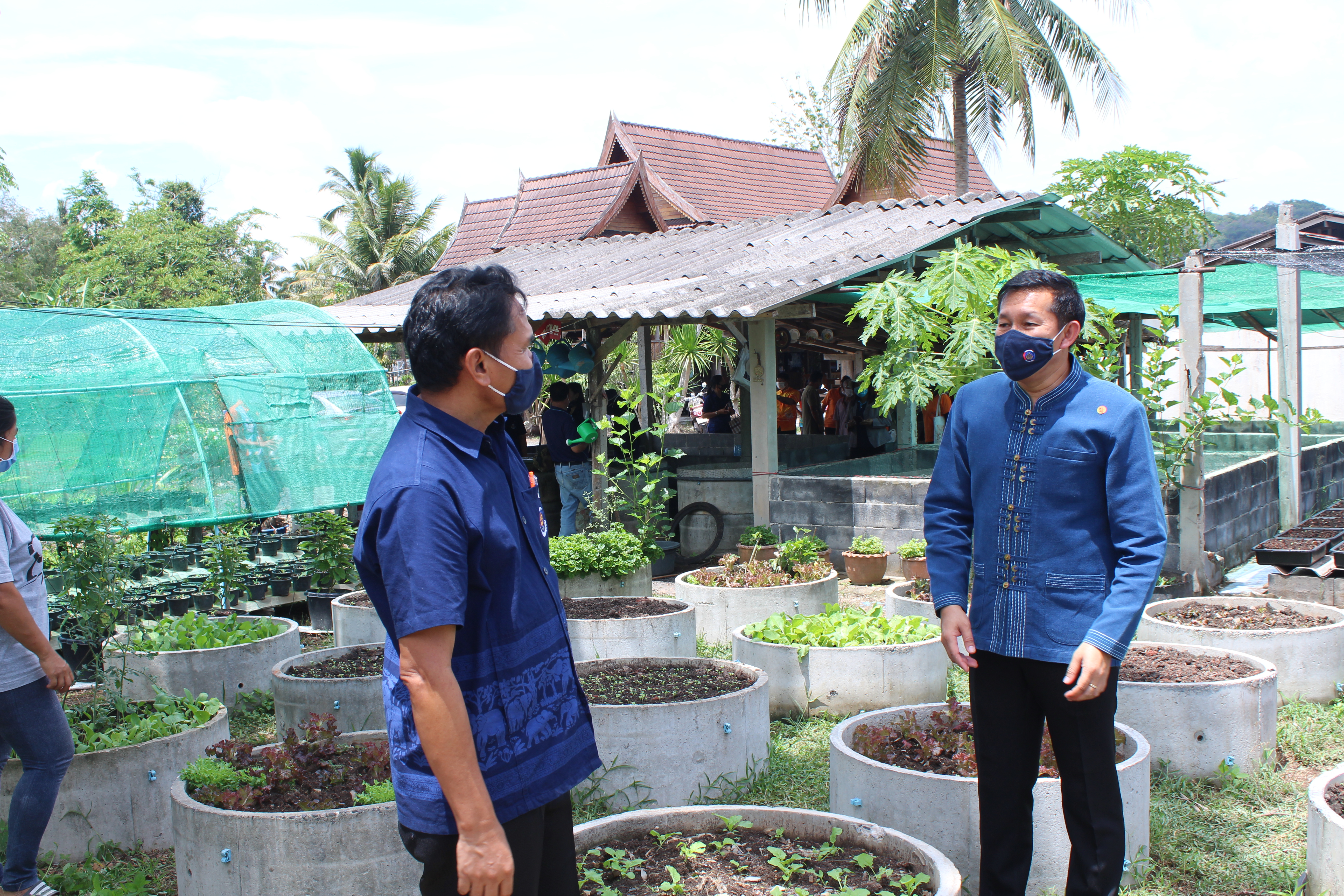 เตรียมพร้อม (D-DAY)  แบบเข้าถึงทุกครัวเรือน