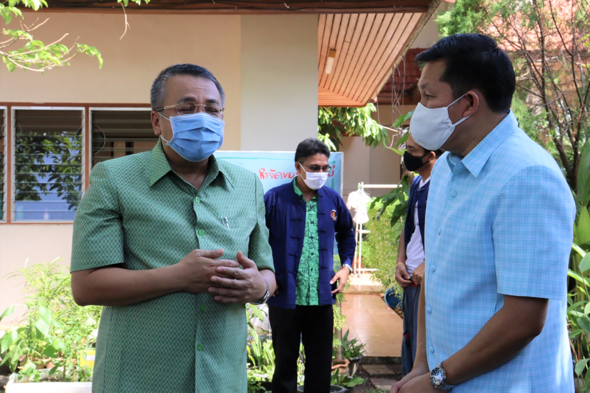 เปิดปฏิบัติการ QUICK WIN 90 วัน “ปลูกผักสวนครัว” เพื่อสร้างความมั่นคงทางอาหาร ต้านภัยวิกฤต ต่อสู้ COVID 19 ด้วยการร่วมกันปลูกผักสวนครัว