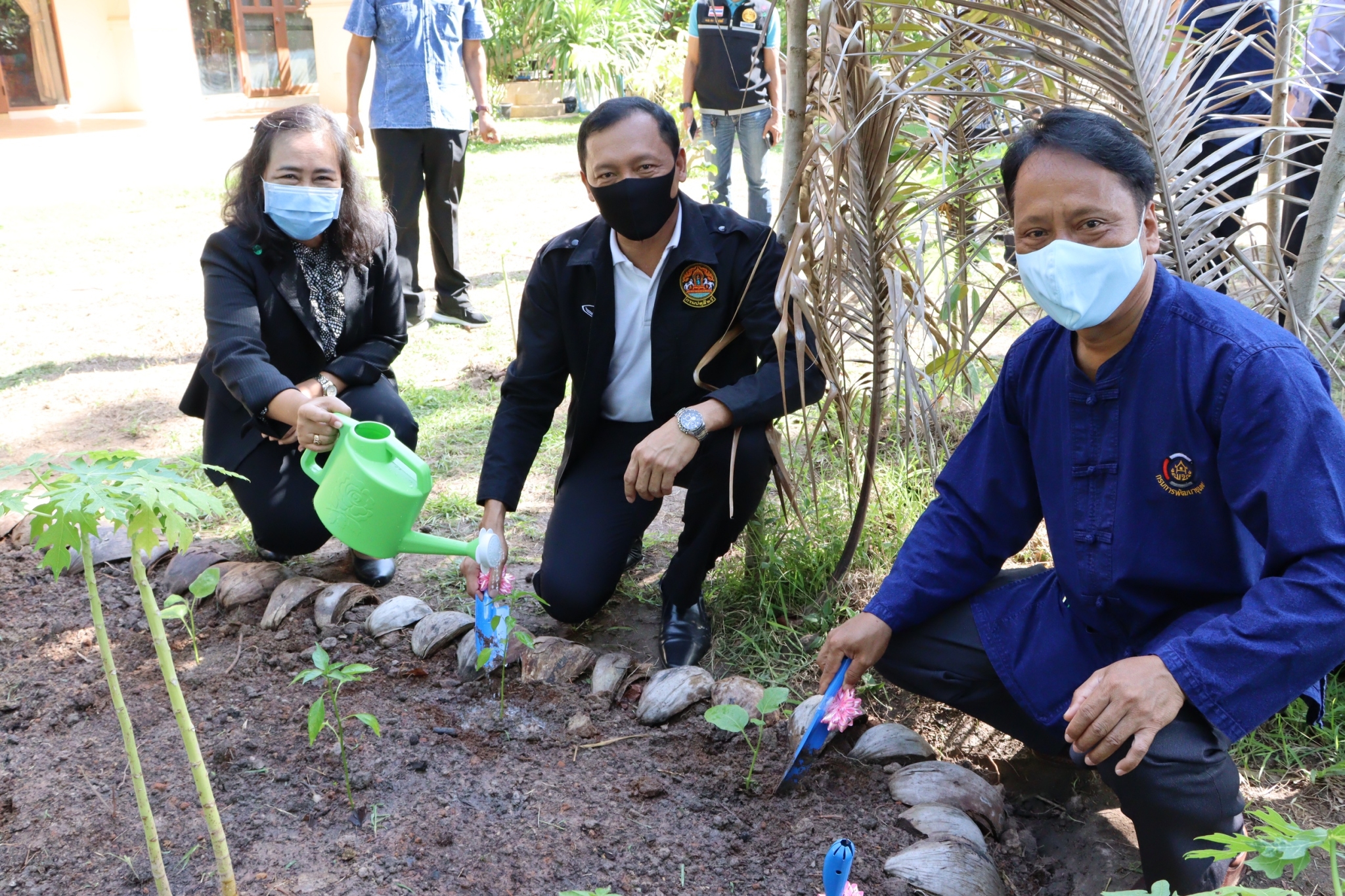 เปิดปฏิบัติการ QUICK WIN 90 วัน “ปลูกผักสวนครัว” เพื่อสร้างความมั่นคงทางอาหาร ต้านภัยวิกฤต ต่อสู้ COVID 19 ด้วยการร่วมกันปลูกผักสวนครัว