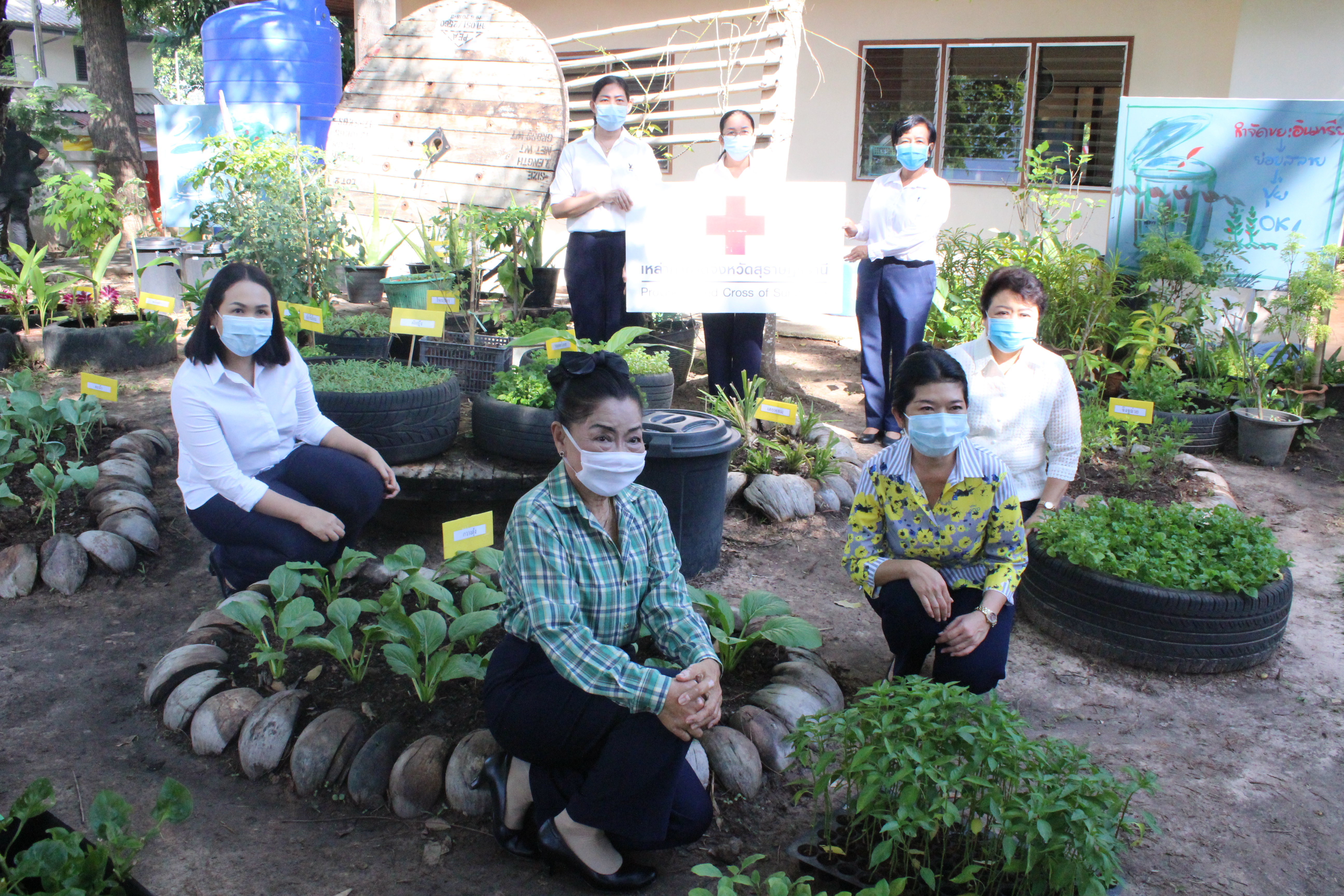 เปิดปฏิบัติการ QUICK WIN 90 วัน “ปลูกผักสวนครัว” เพื่อสร้างความมั่นคงทางอาหาร ต้านภัยวิกฤต ต่อสู้ COVID 19 ด้วยการร่วมกันปลูกผักสวนครัว