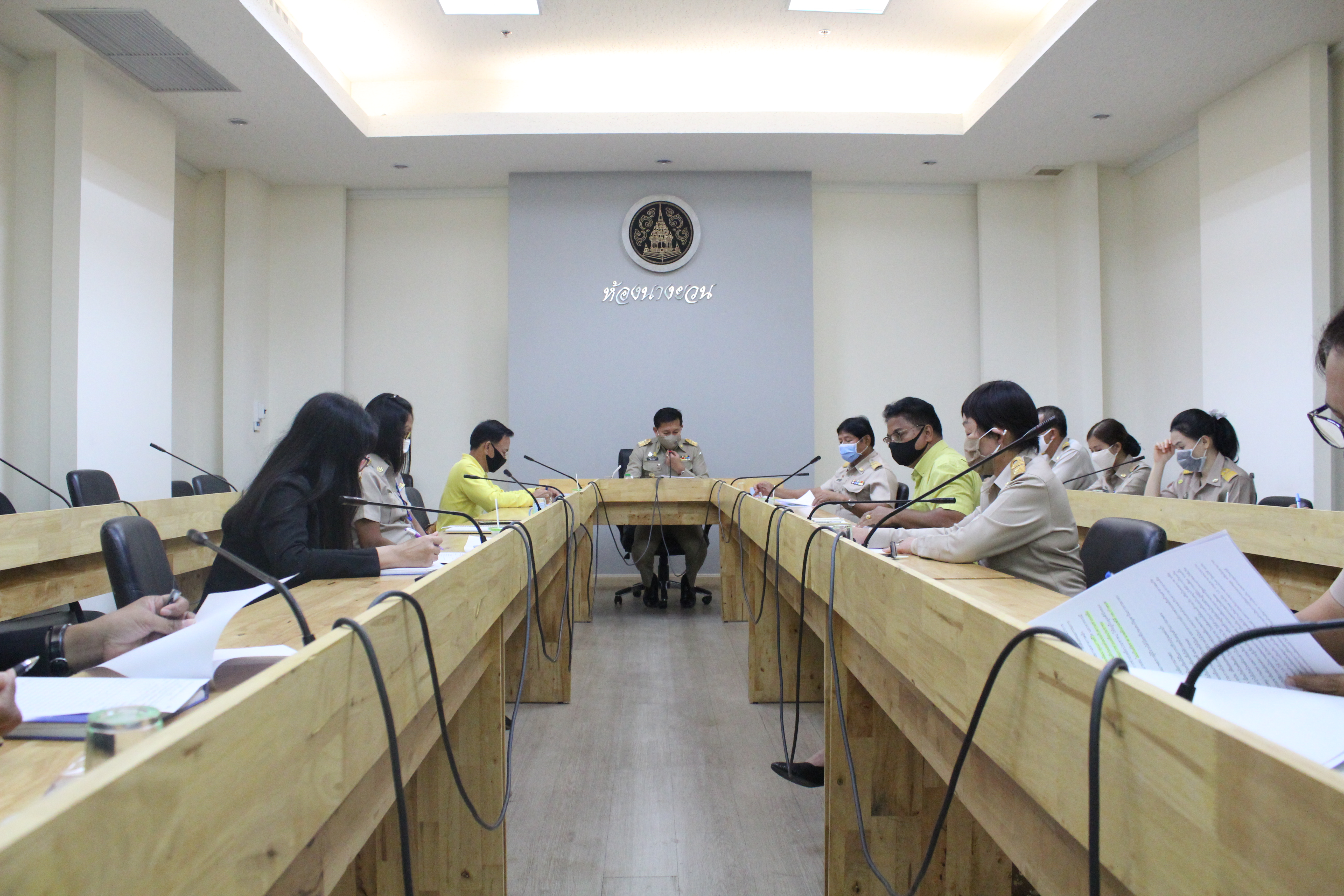 จังหวัดสุราษฎร์ธานี ร่วมปรึกษาหารือโครงการพัฒนาคุณภาพชีวิตระดับครัวเรือนแบบบูรณาการเชิงพื้นที่