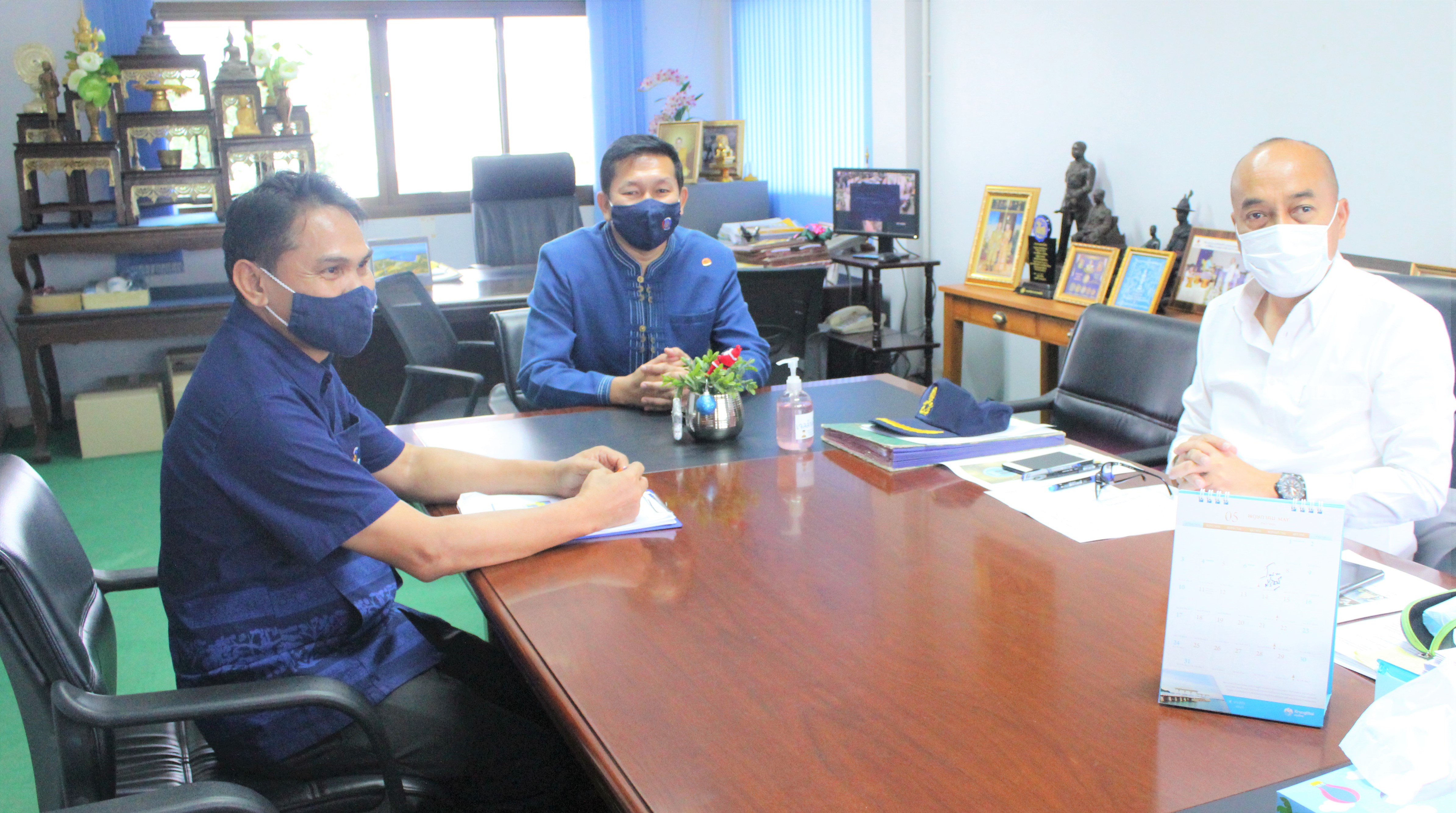 พัฒนาการจังหวัด ลงพื้นที่มอบนโยบาย