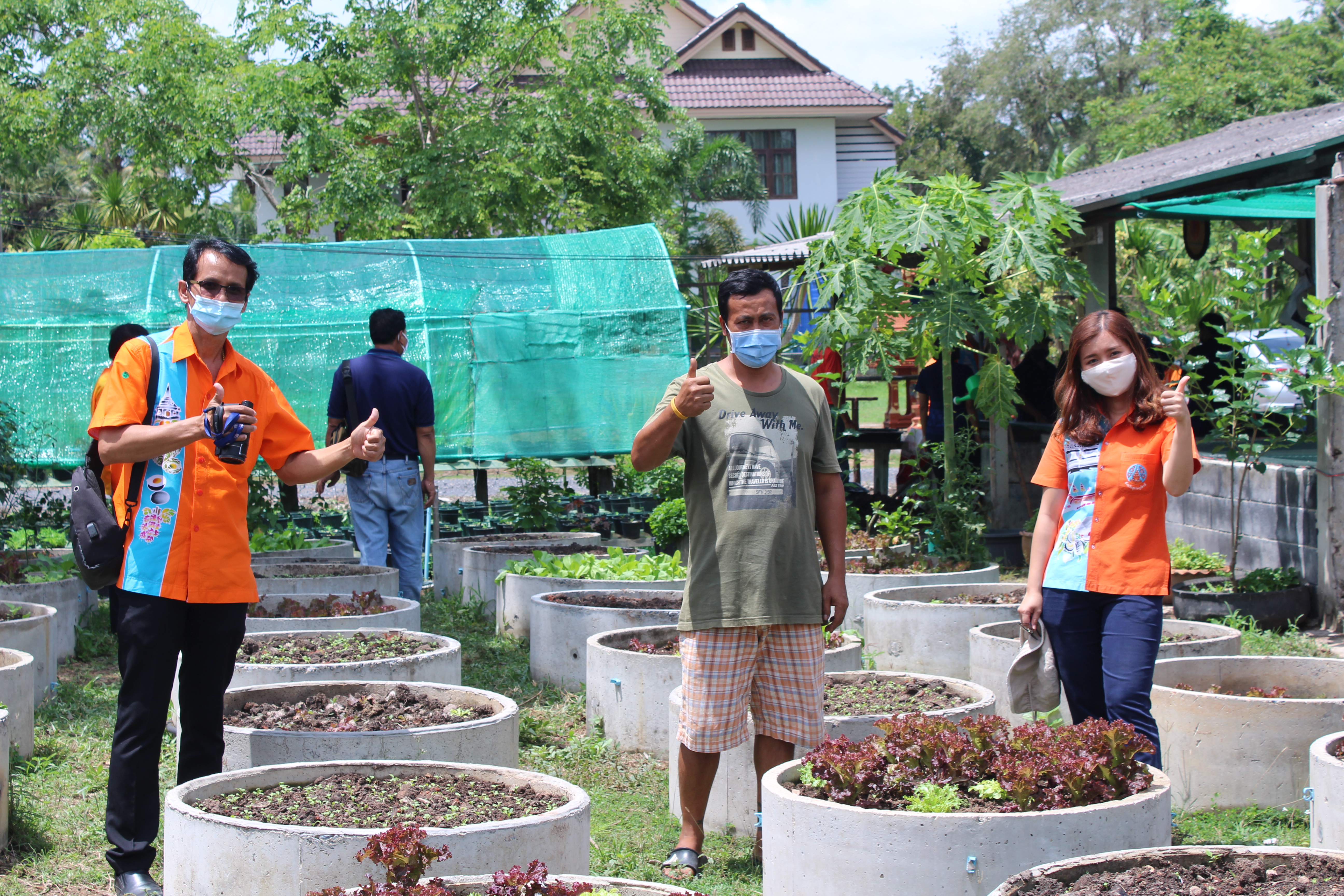 เตรียมพร้อม (D-DAY)  แบบเข้าถึงทุกครัวเรือน