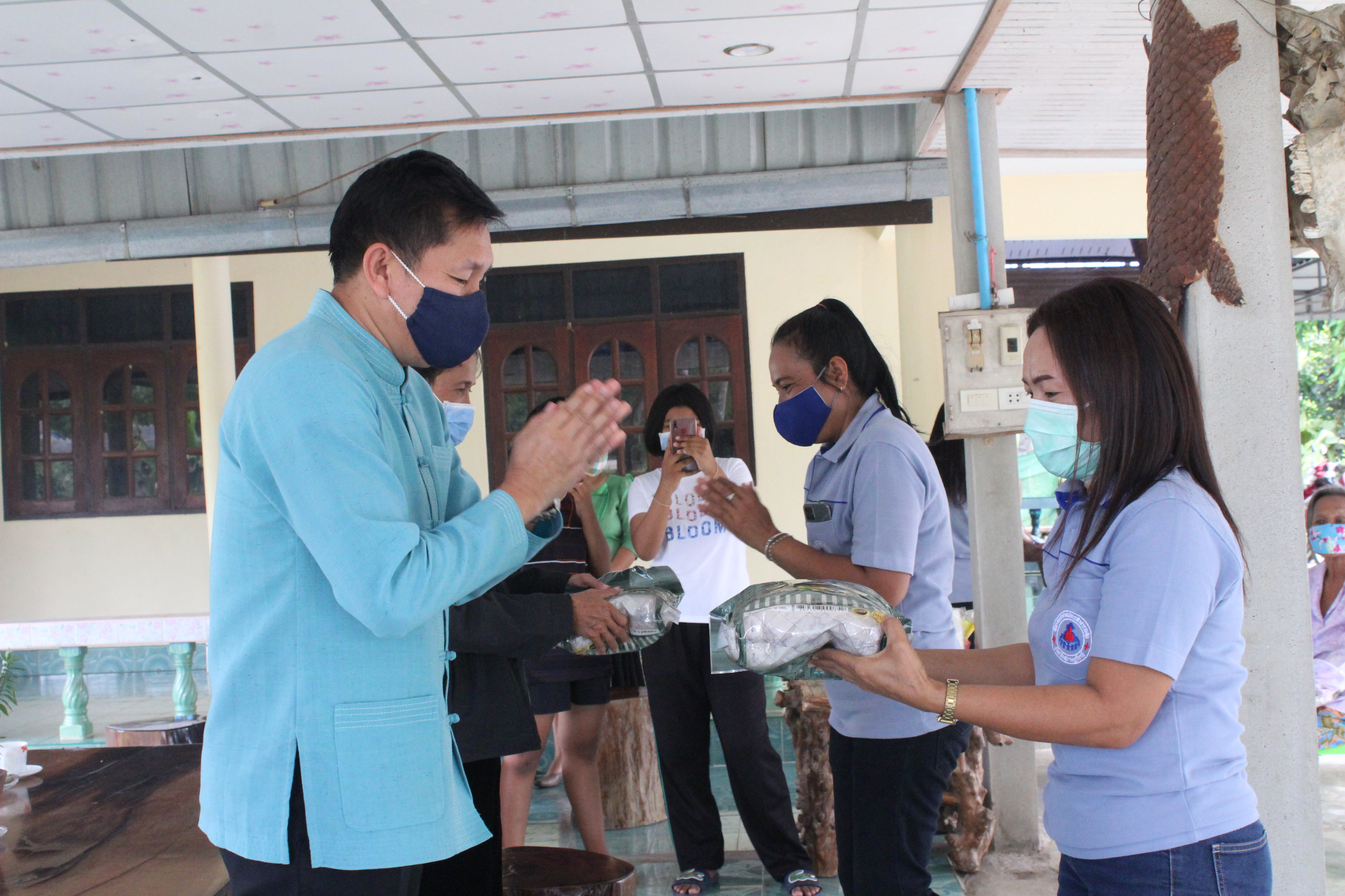 “รวมพลังกลุ่มออมทรัพย์ฯ ช่วยชุมชน เมืองคนดี”