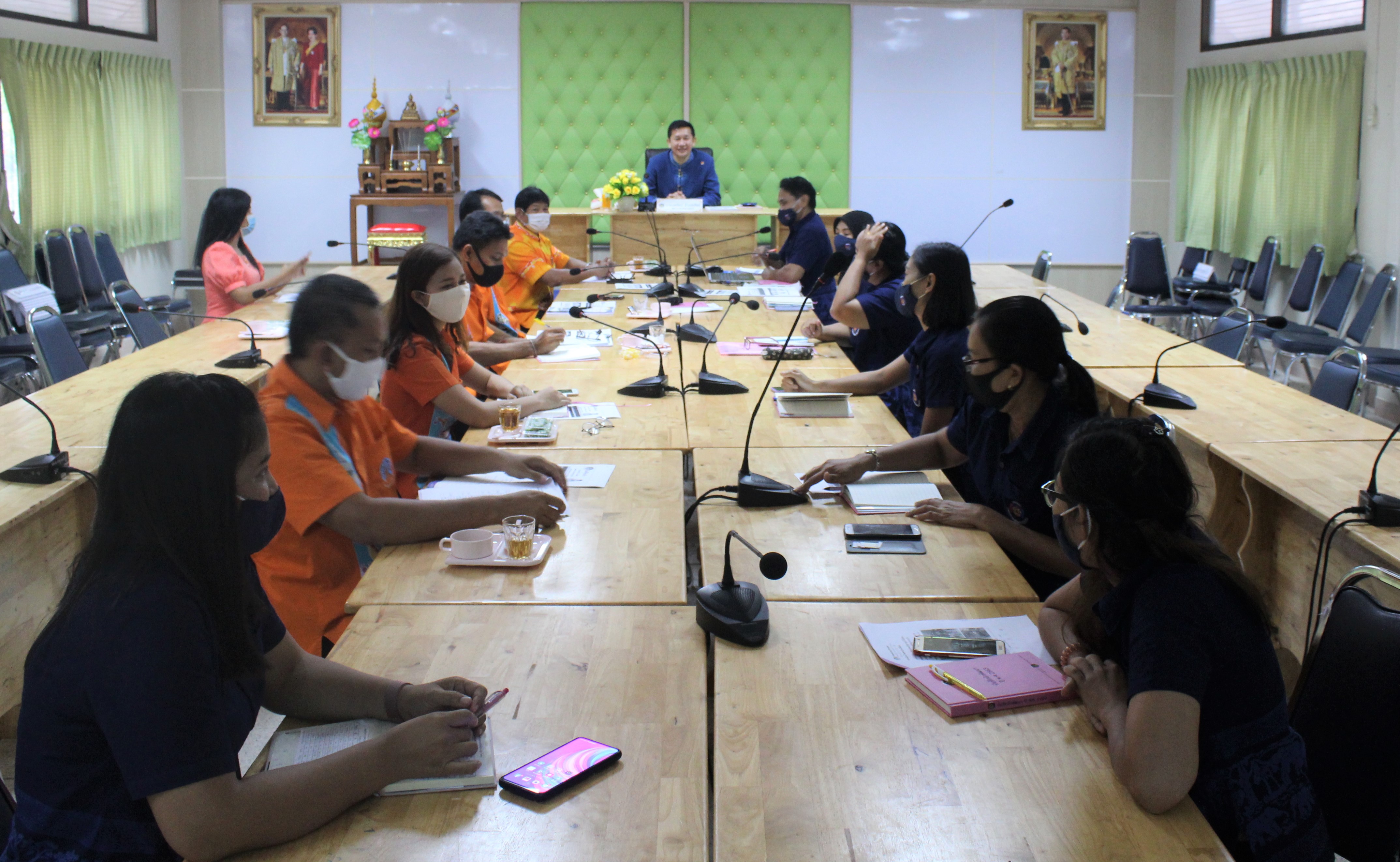 พัฒนาการจังหวัด ลงพื้นที่มอบนโยบาย