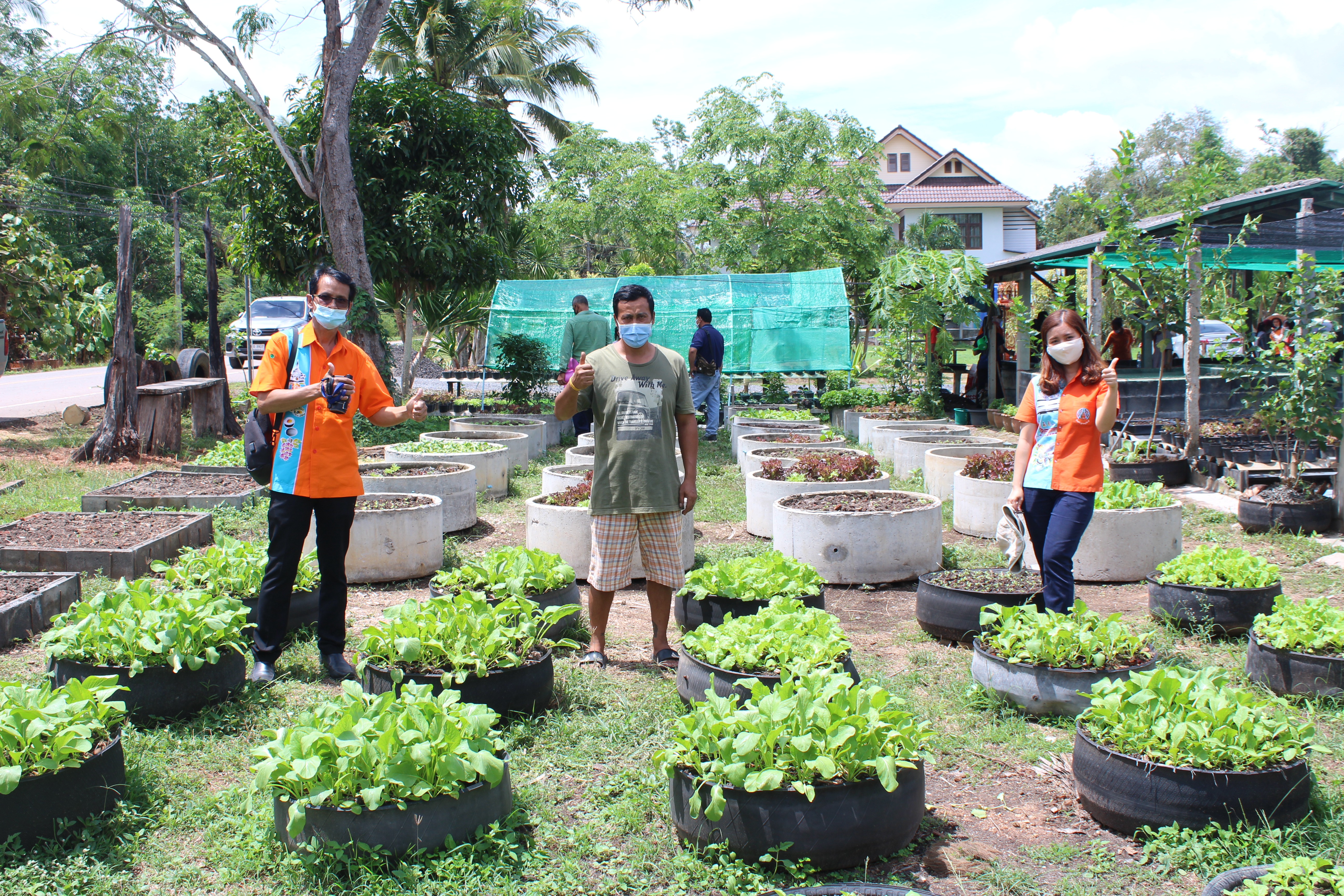 เตรียมพร้อม (D-DAY)  แบบเข้าถึงทุกครัวเรือน