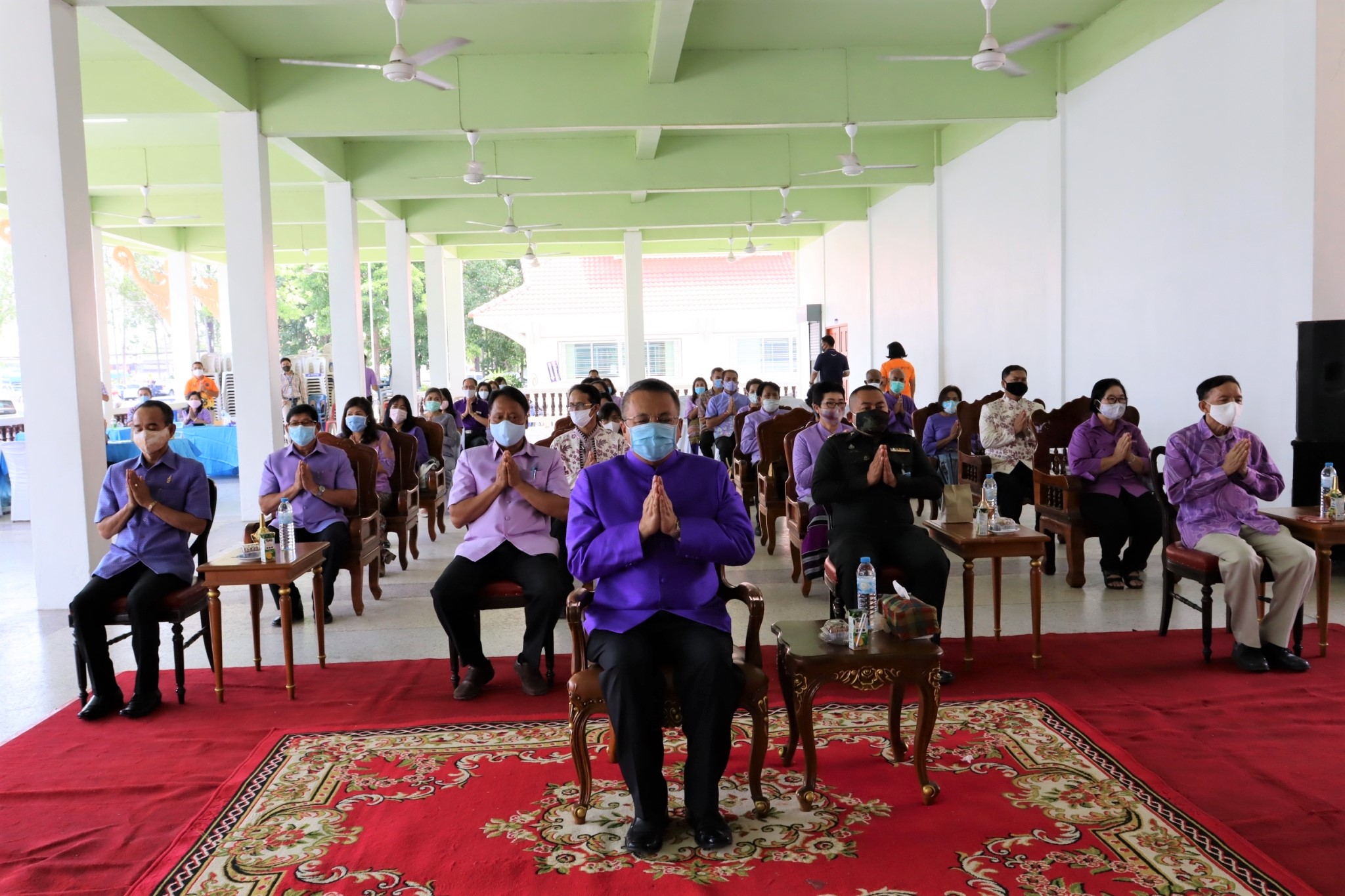 ทอดผ้าป่ากองทุนพัฒนาเด็กชนบทฯ ประจำปี 2563