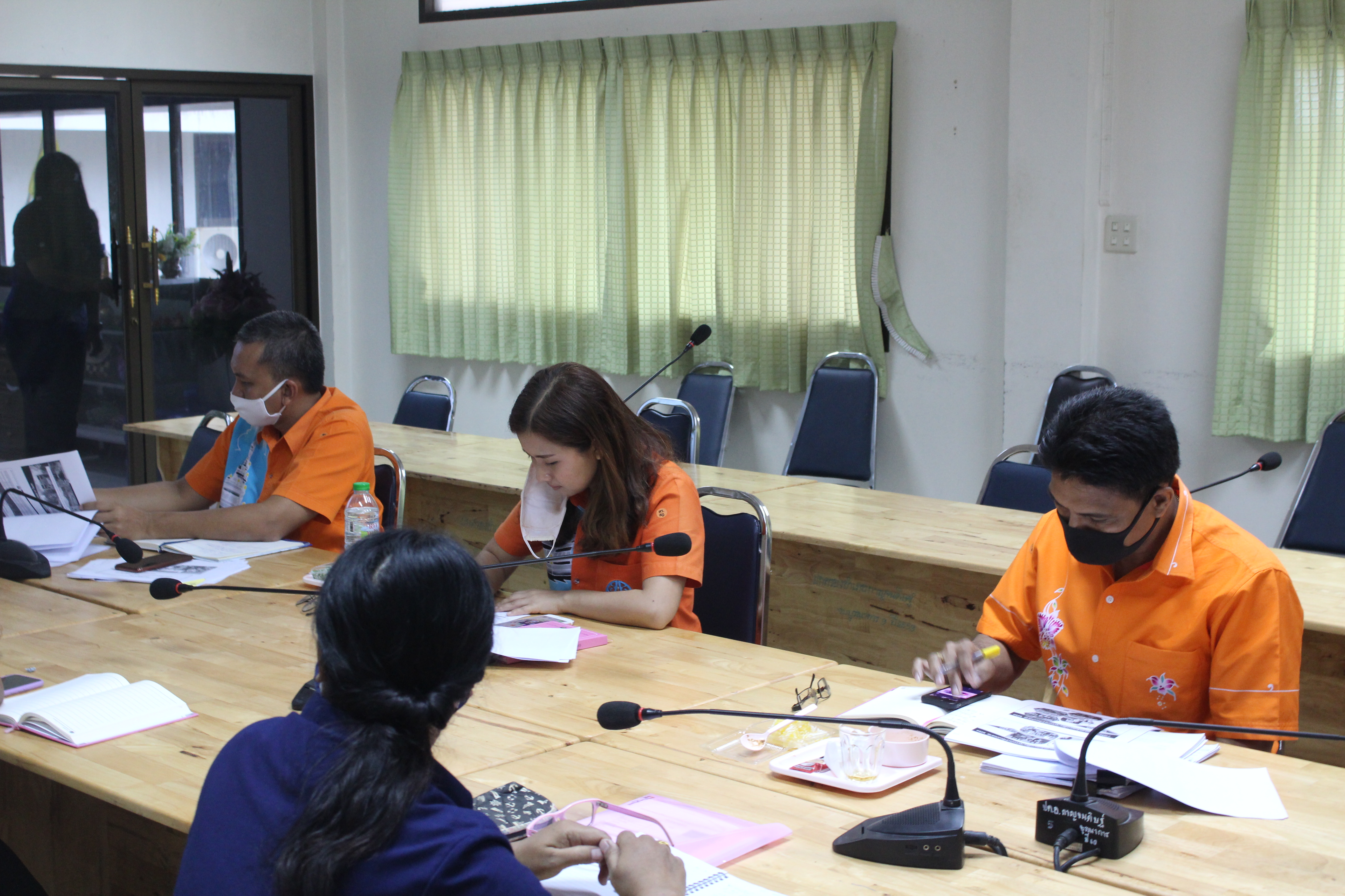 พัฒนาการจังหวัด ลงพื้นที่มอบนโยบาย