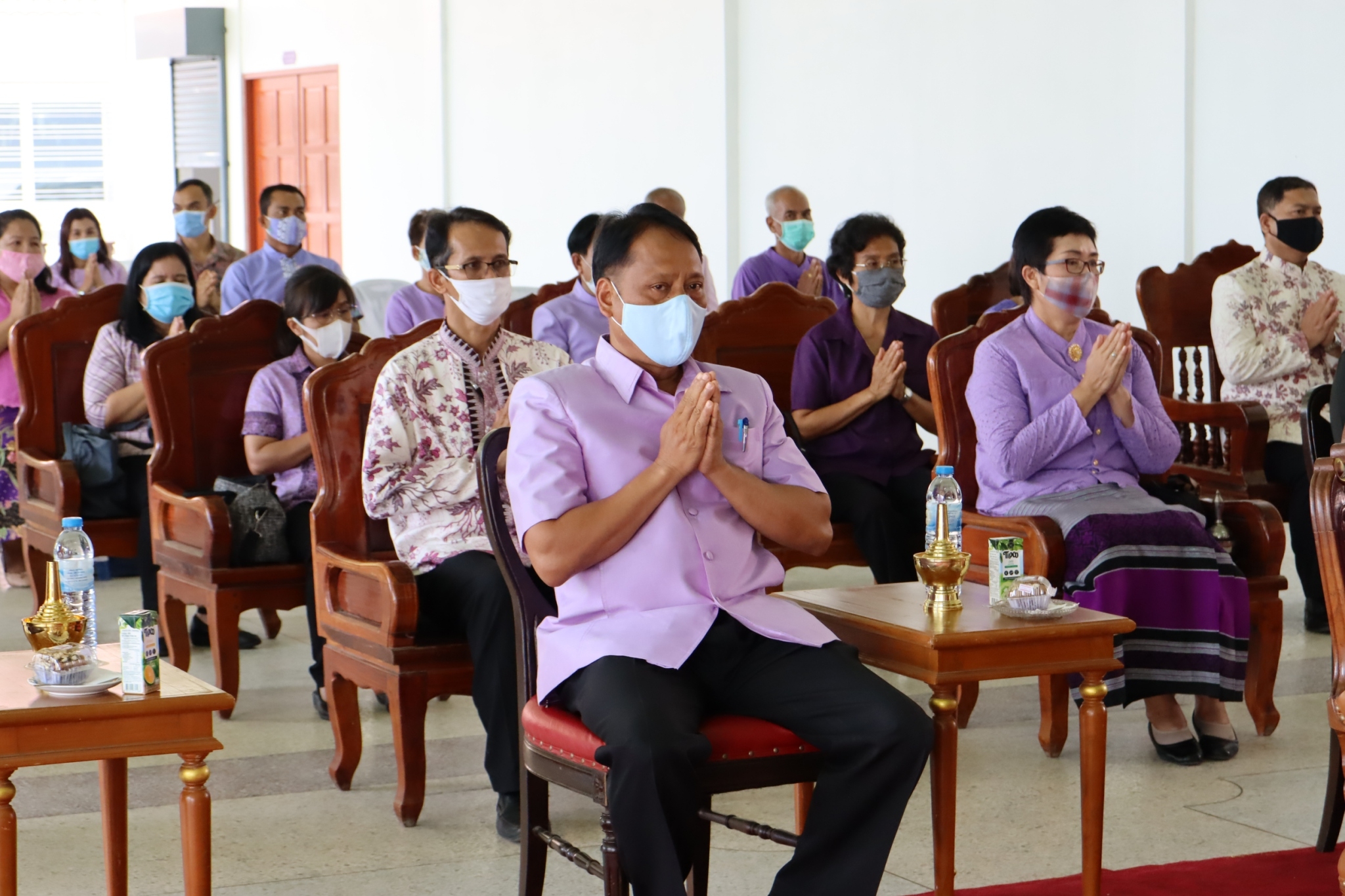 ทอดผ้าป่ากองทุนพัฒนาเด็กชนบทฯ ประจำปี 2563