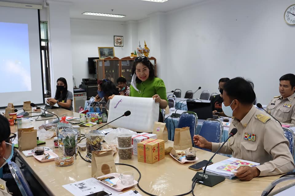 ทำตลาด online ช่วยผู้ประกอบการ OTOP  ในช่วงวิกฤต Covid-19