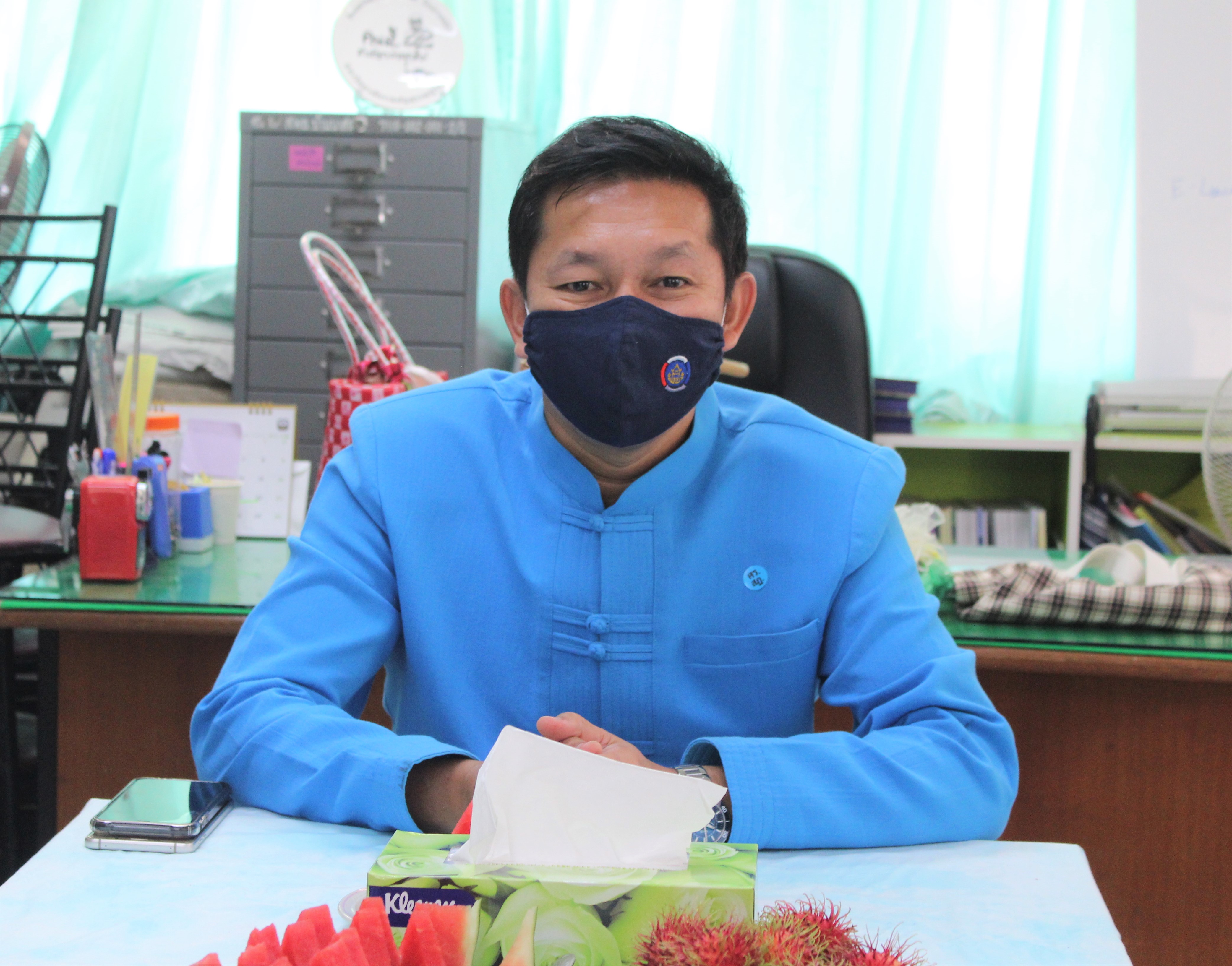 ลงพื้นที่อำเภอบ้านนาเดิมและบ้านนาสาร