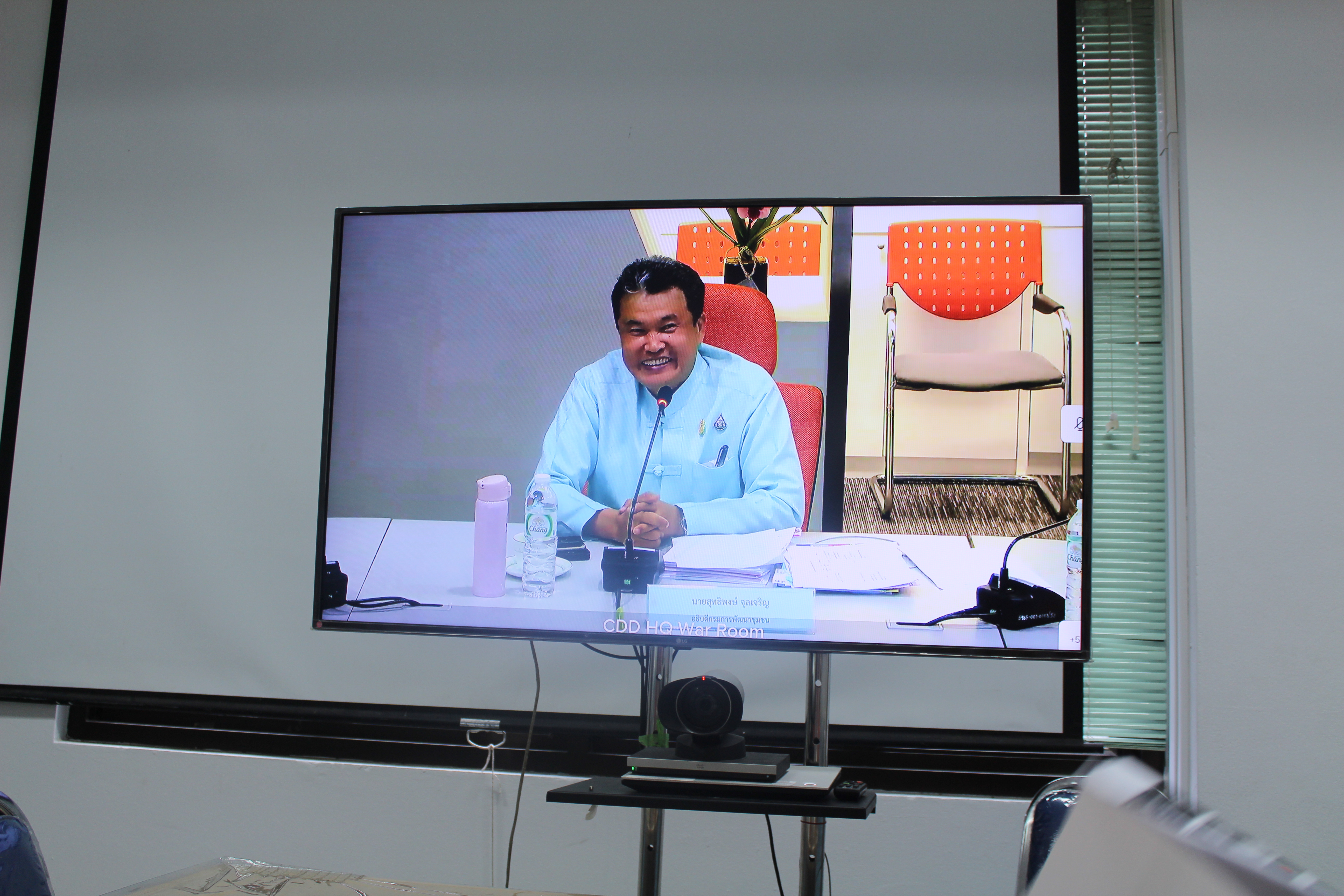 พัฒนาการจังหวัด ขานรับนโยบายพร้อมขับเคลื่อนนักการตลาดรุ่นใหม่  (OTOP)