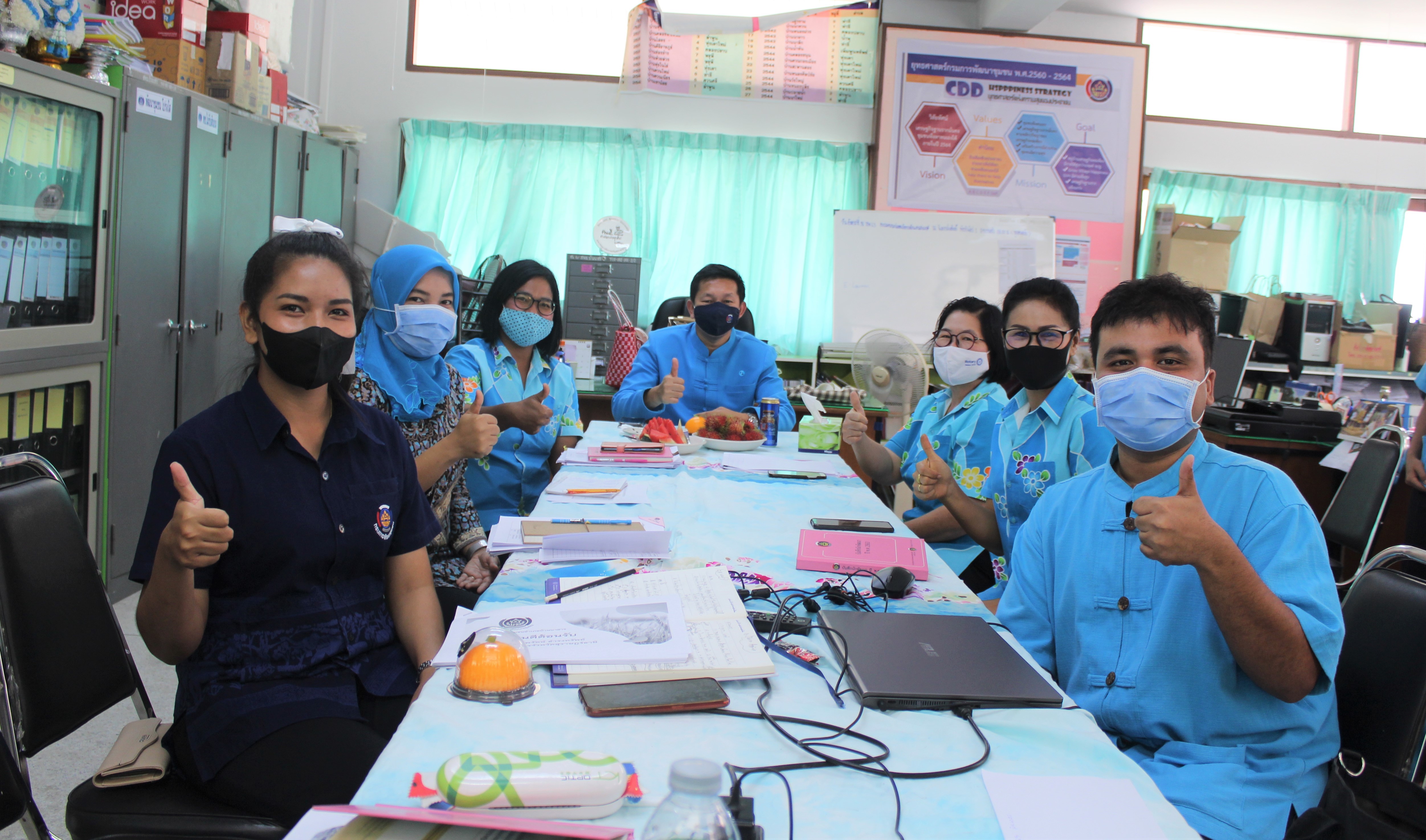 ลงพื้นที่อำเภอบ้านนาเดิมและบ้านนาสาร