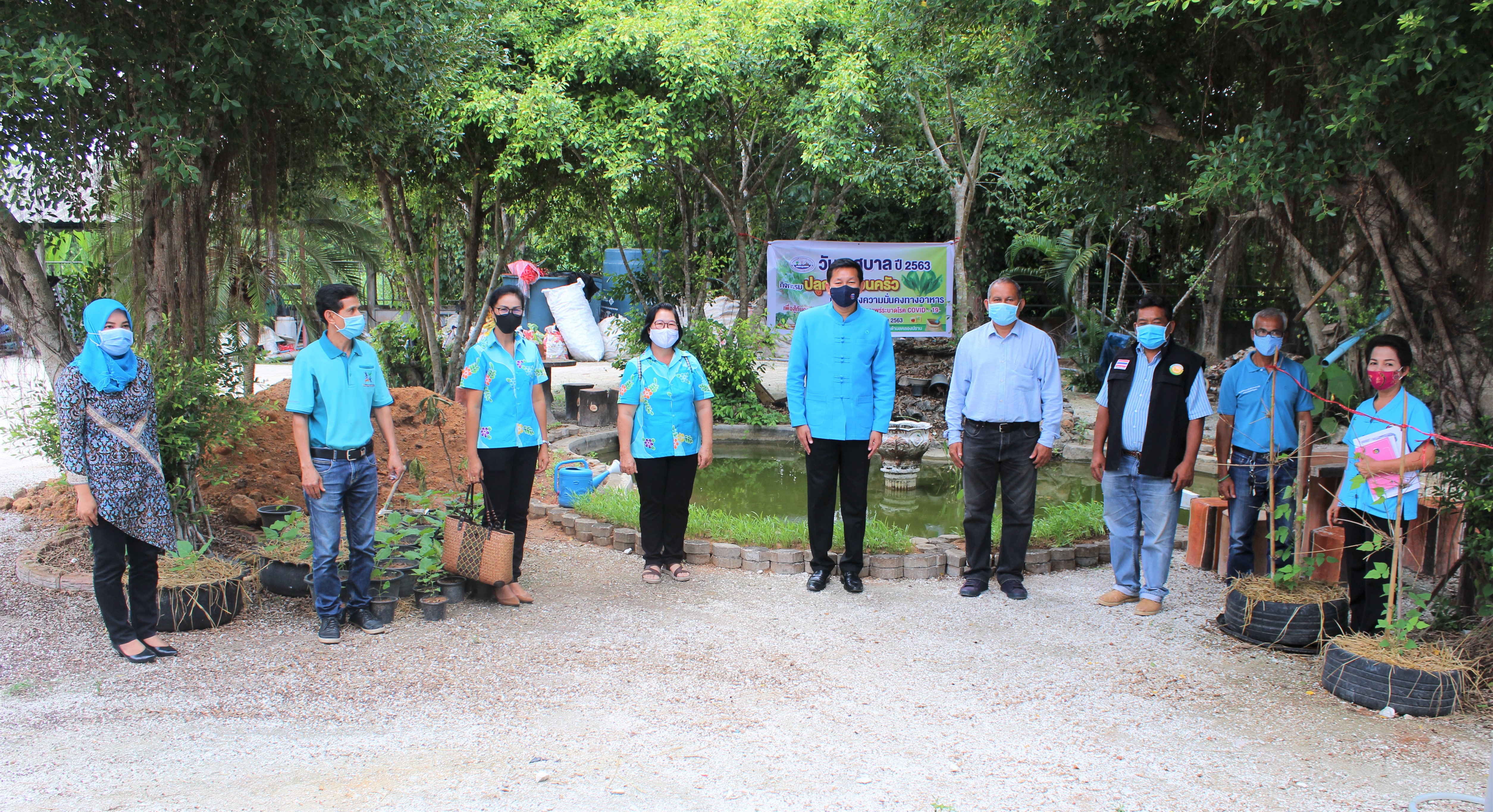 ลงพื้นที่อำเภอบ้านนาเดิมและบ้านนาสาร