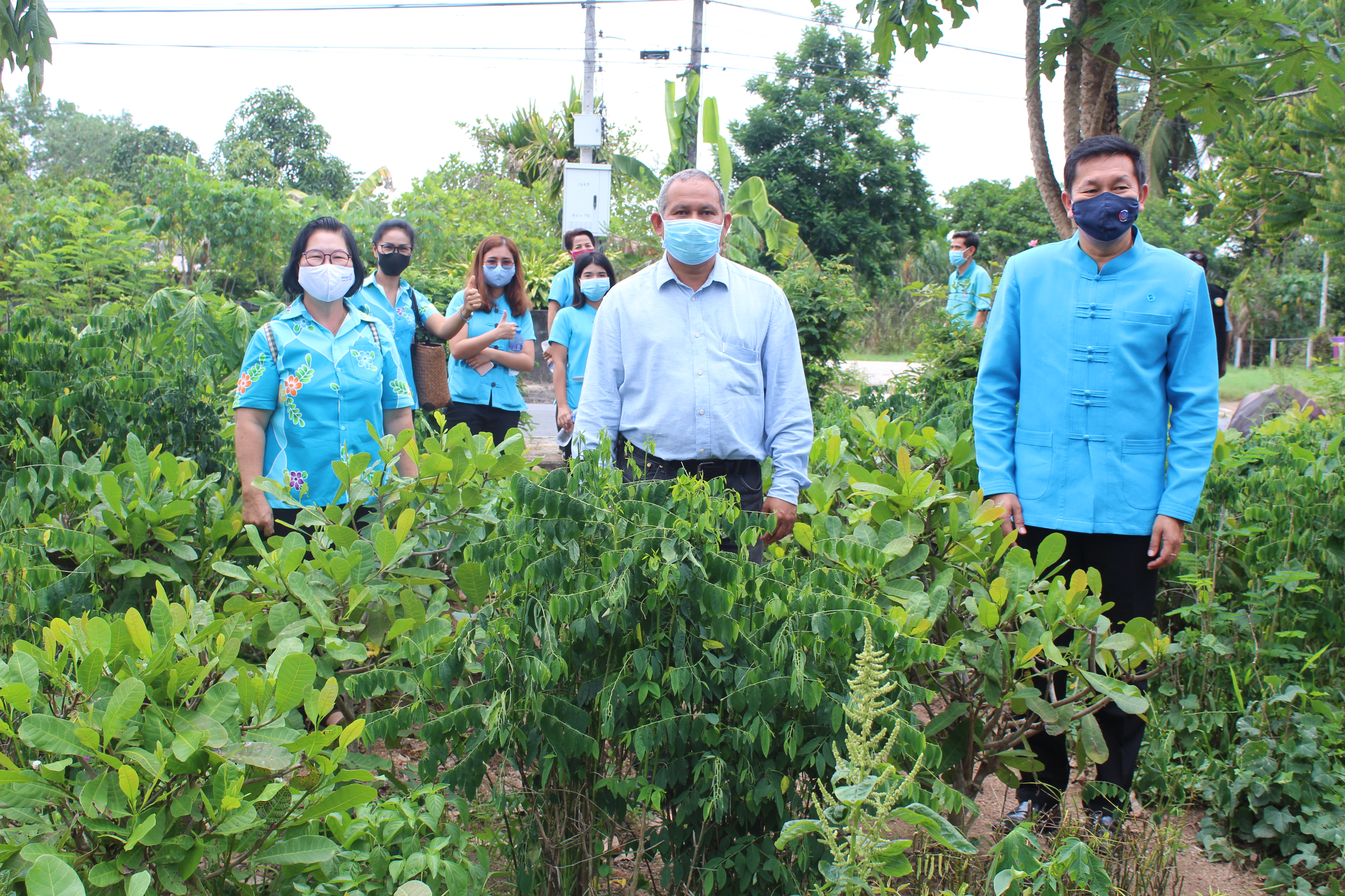 ลงพื้นที่อำเภอบ้านนาเดิมและบ้านนาสาร