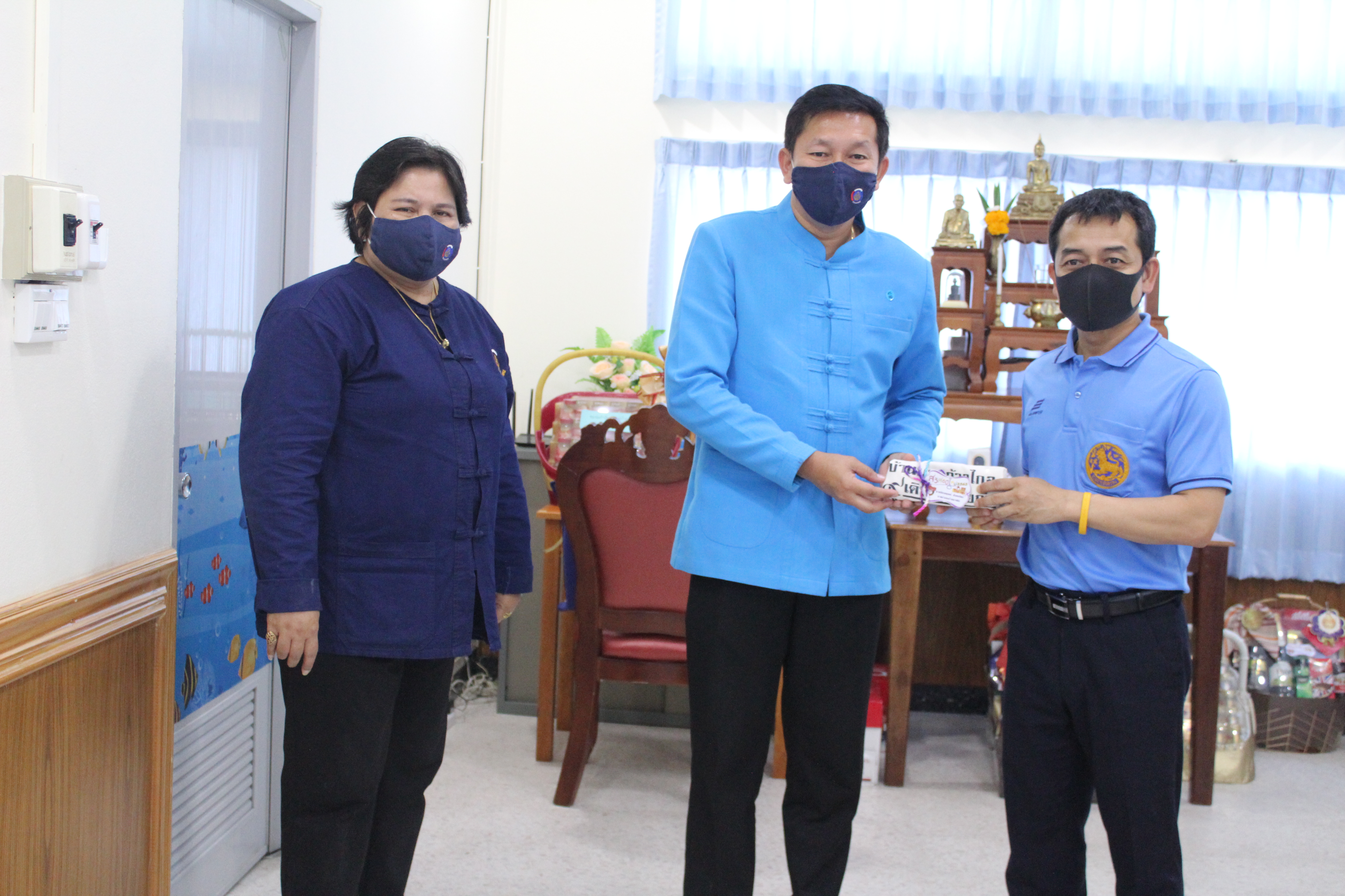 ลงพื้นที่อำเภอบ้านนาเดิมและบ้านนาสาร