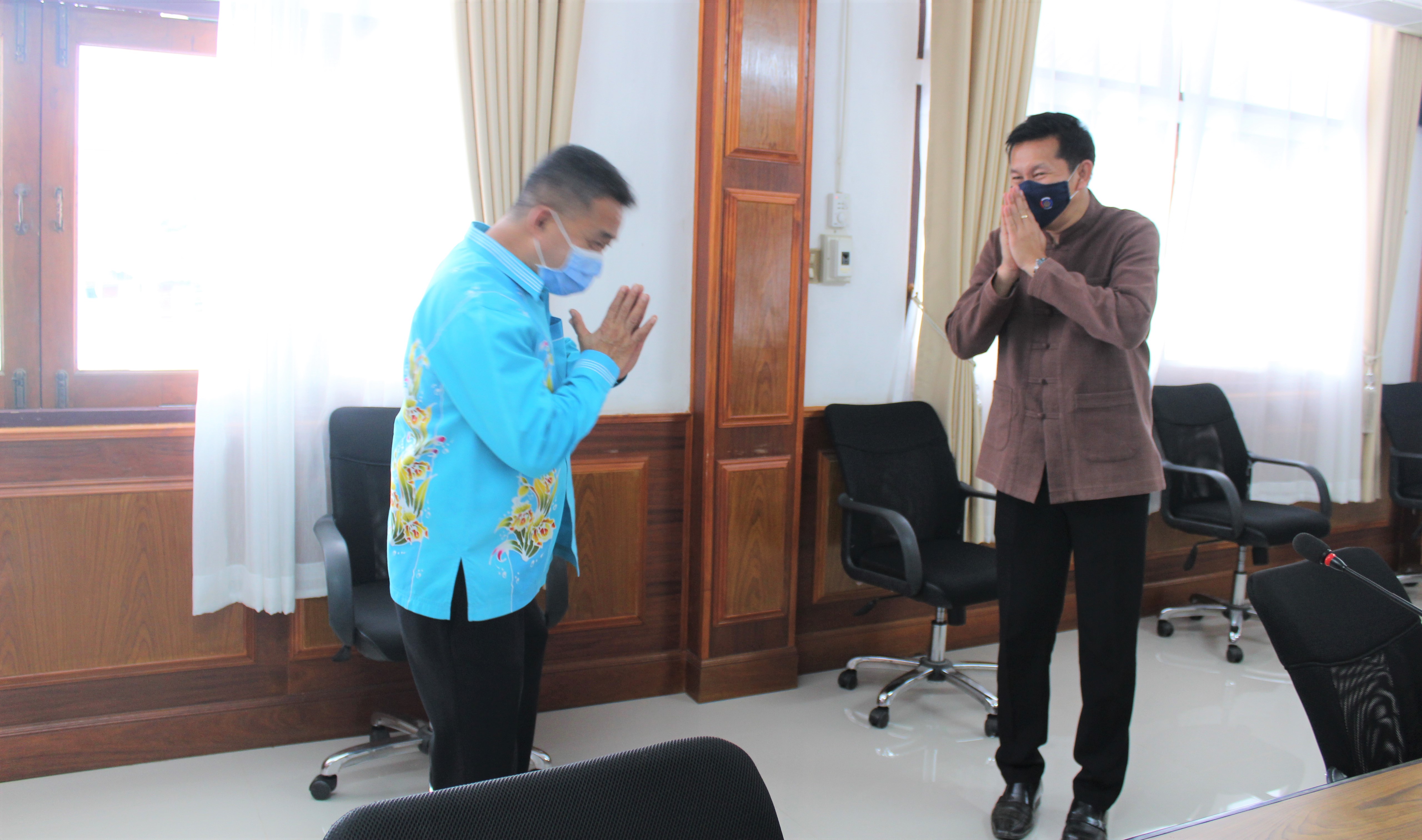 พช. เวียงสระ ต้อง Smart