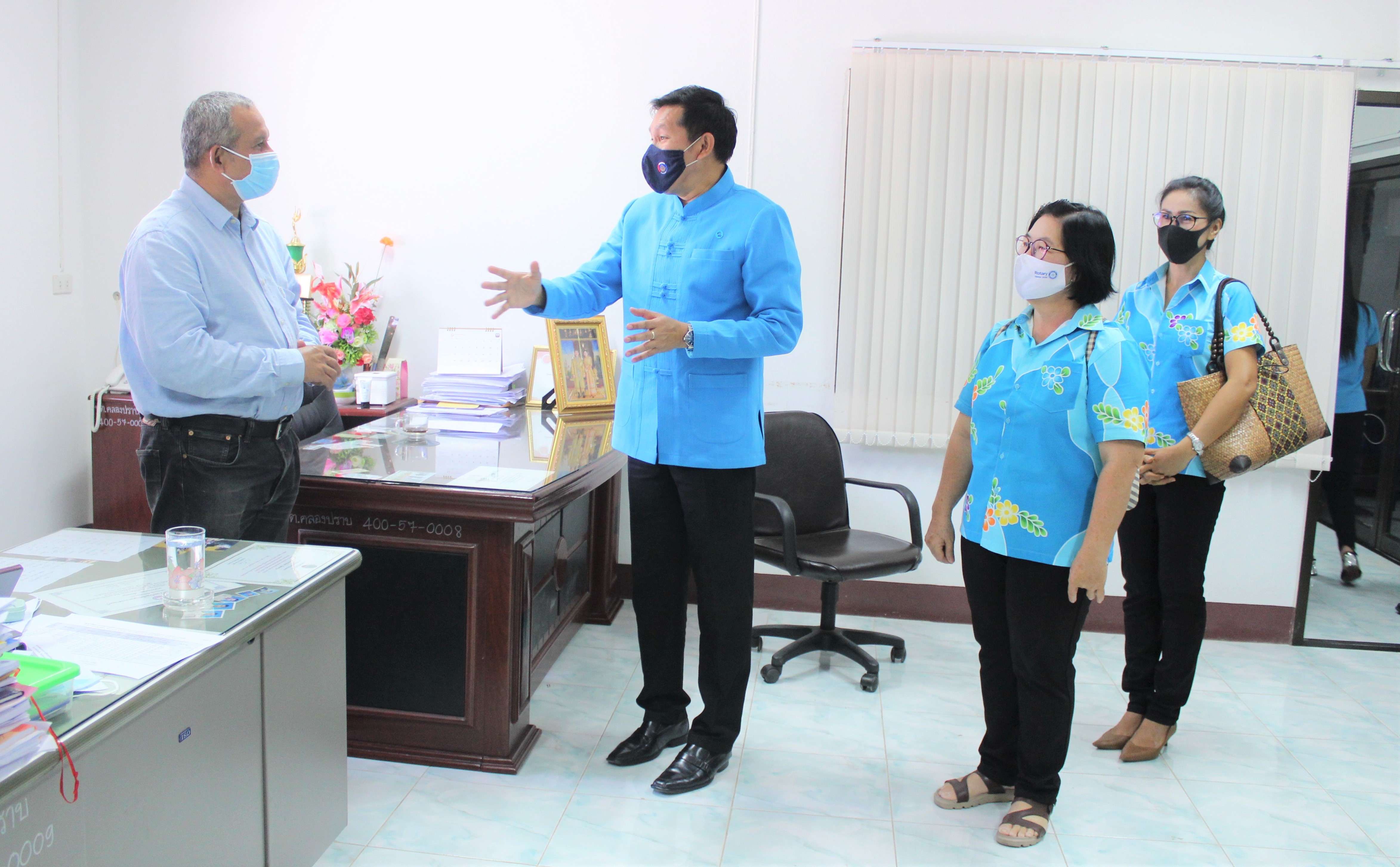 ลงพื้นที่อำเภอบ้านนาเดิมและบ้านนาสาร