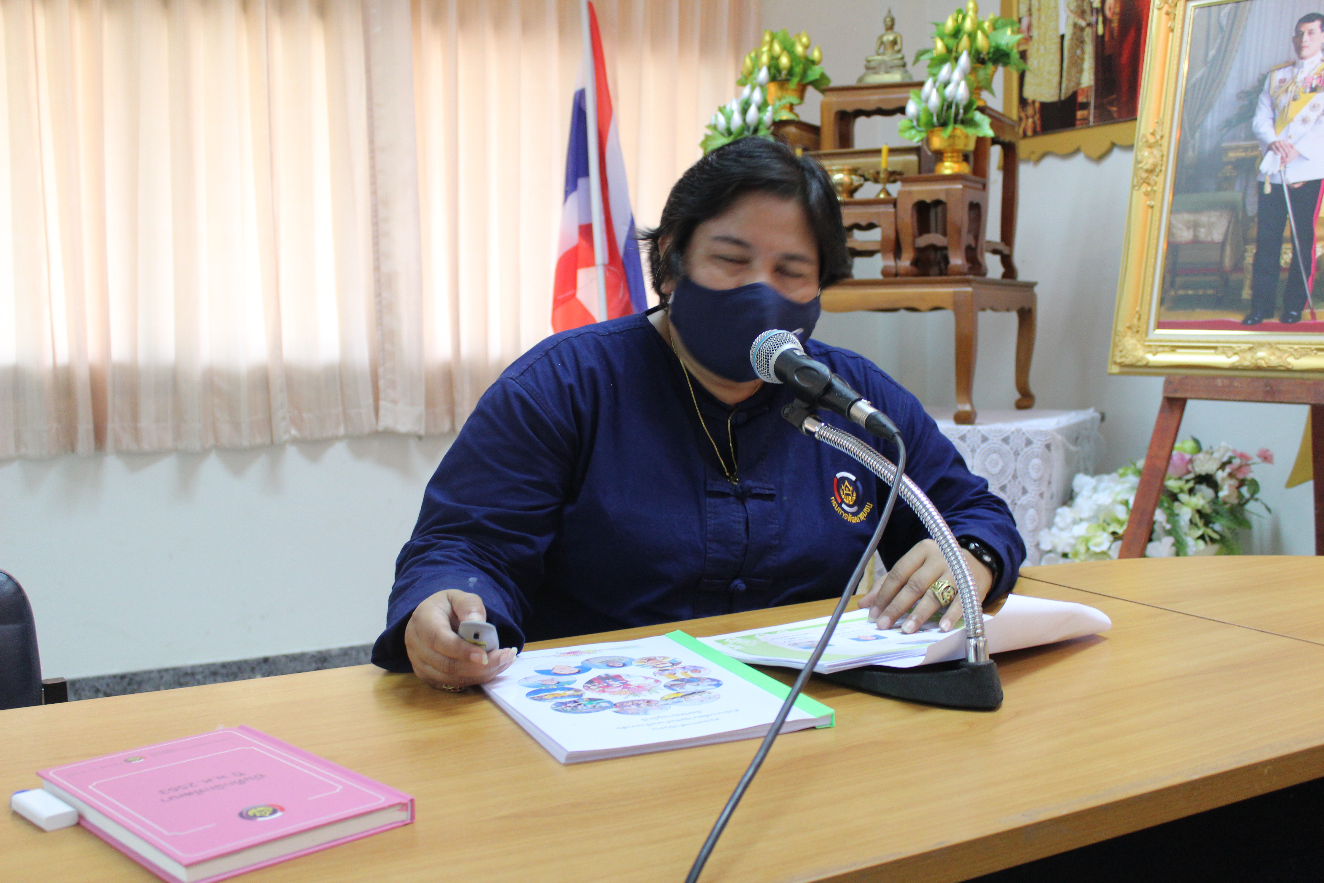 ลงพื้นที่อำเภอบ้านนาเดิมและบ้านนาสาร