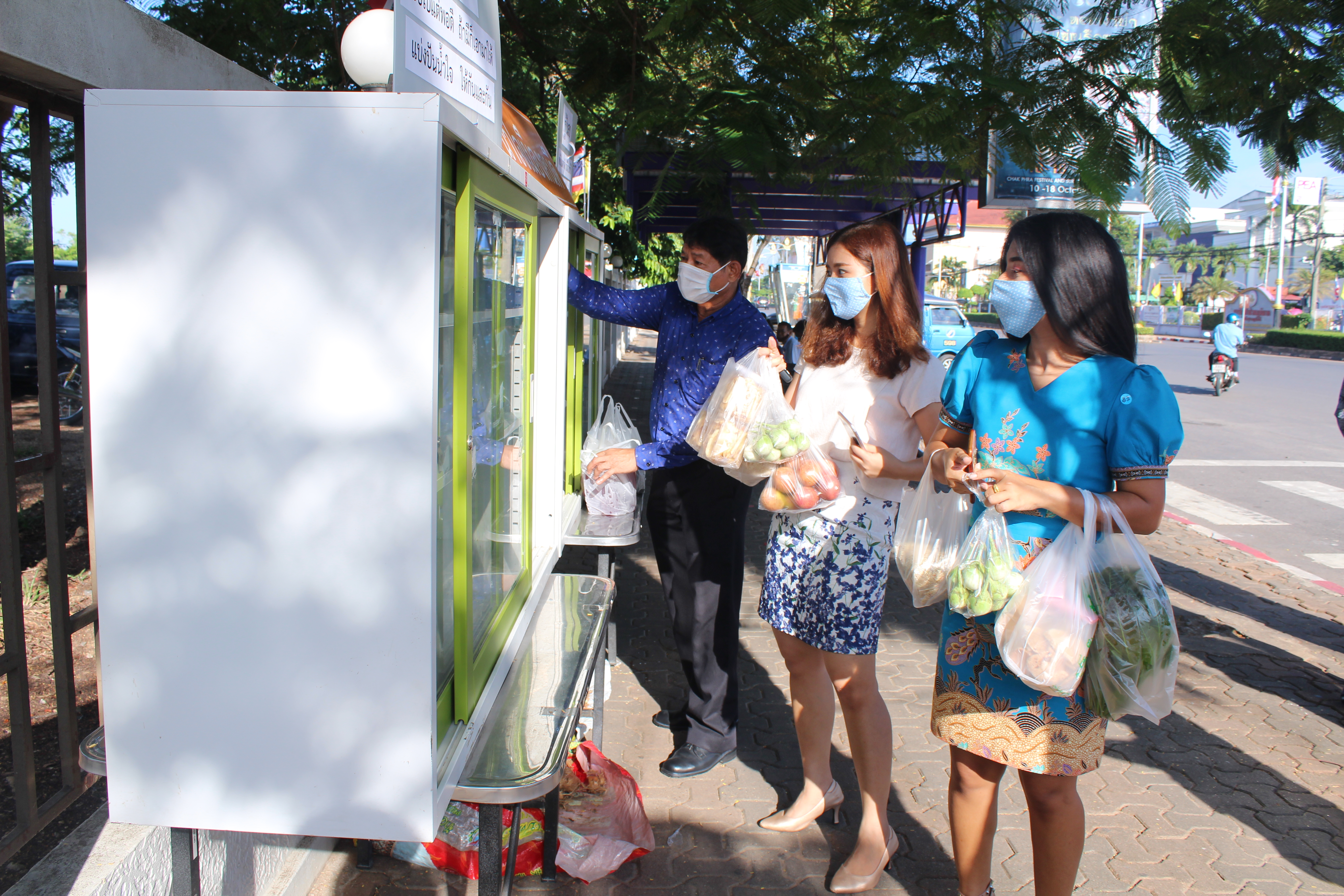 พจ. ร่วมปันสุข เพื่อคนสุราษฎร์ธานี