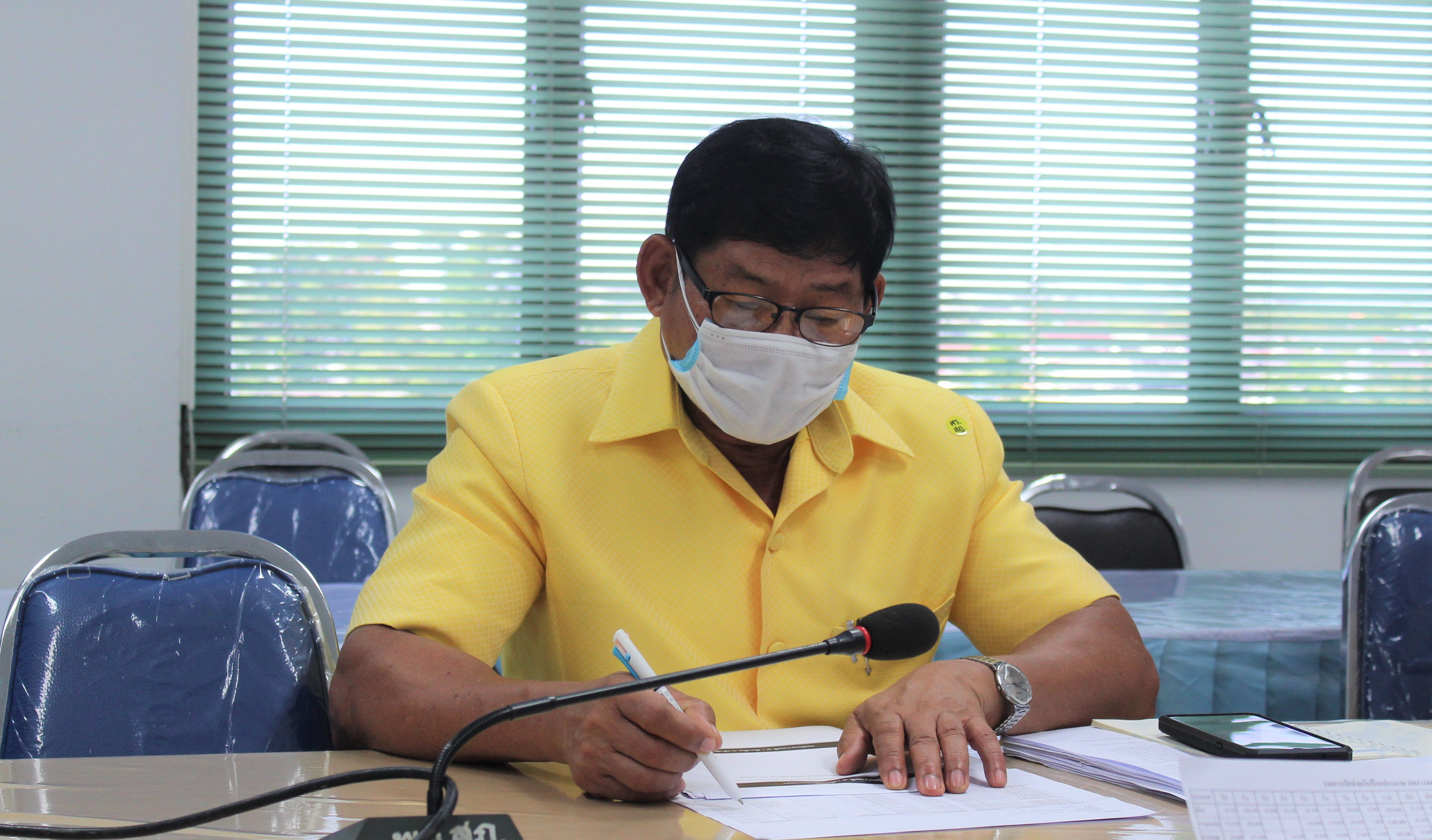 พจ.สุราษฎร์ธานี ร่วมรับฟังการประชุมคณะทำงานติดตามเร่งรัดการใช้จ่ายงบประมาณรายจ่าย ครั้งที่ 2/2563 ประจำปีงบประมาณ พ.ศ. 2563