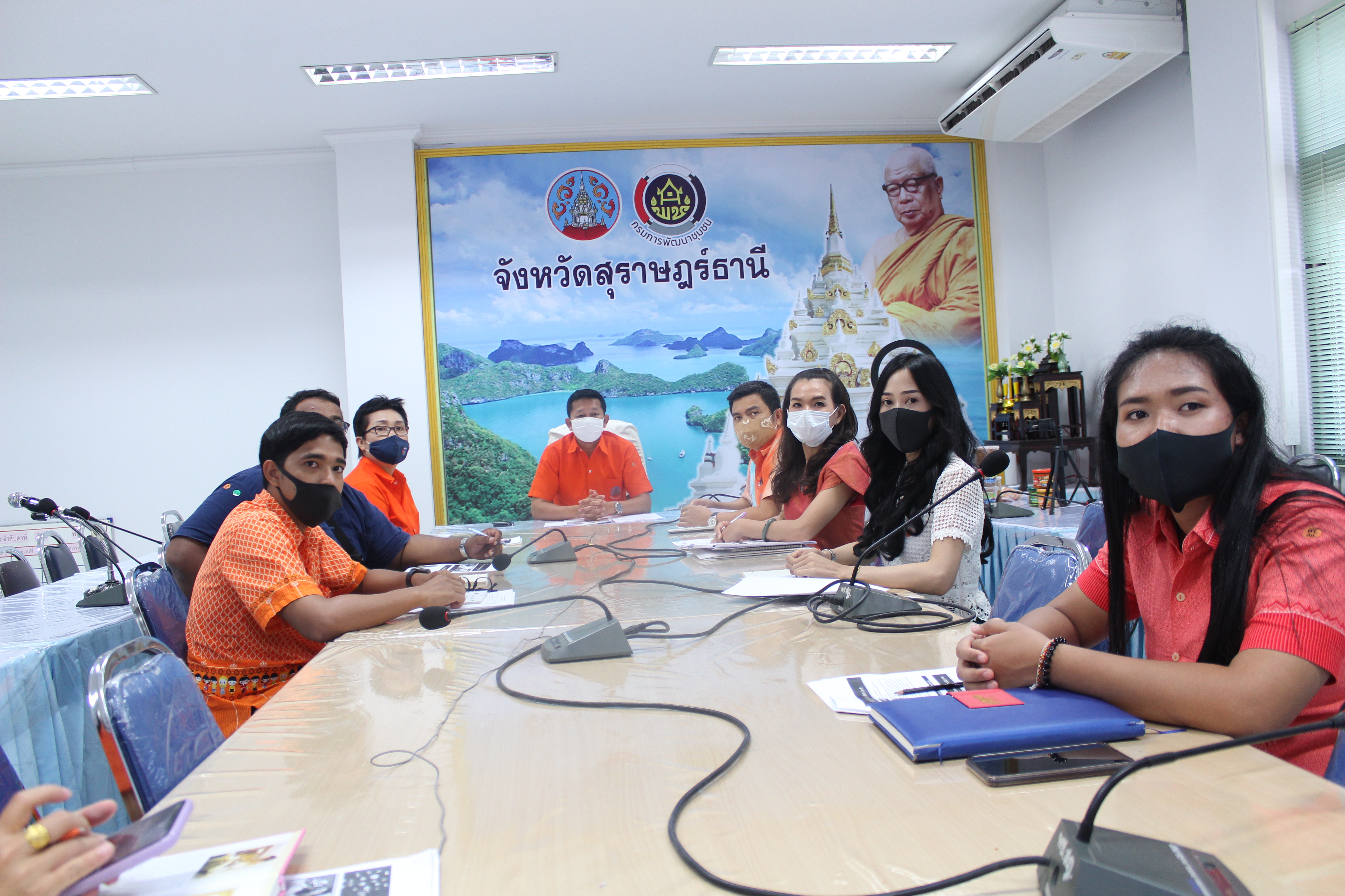 พัฒนาการจังหวัด ขานรับนโยบายพร้อมขับเคลื่อนนักการตลาดรุ่นใหม่  (OTOP)