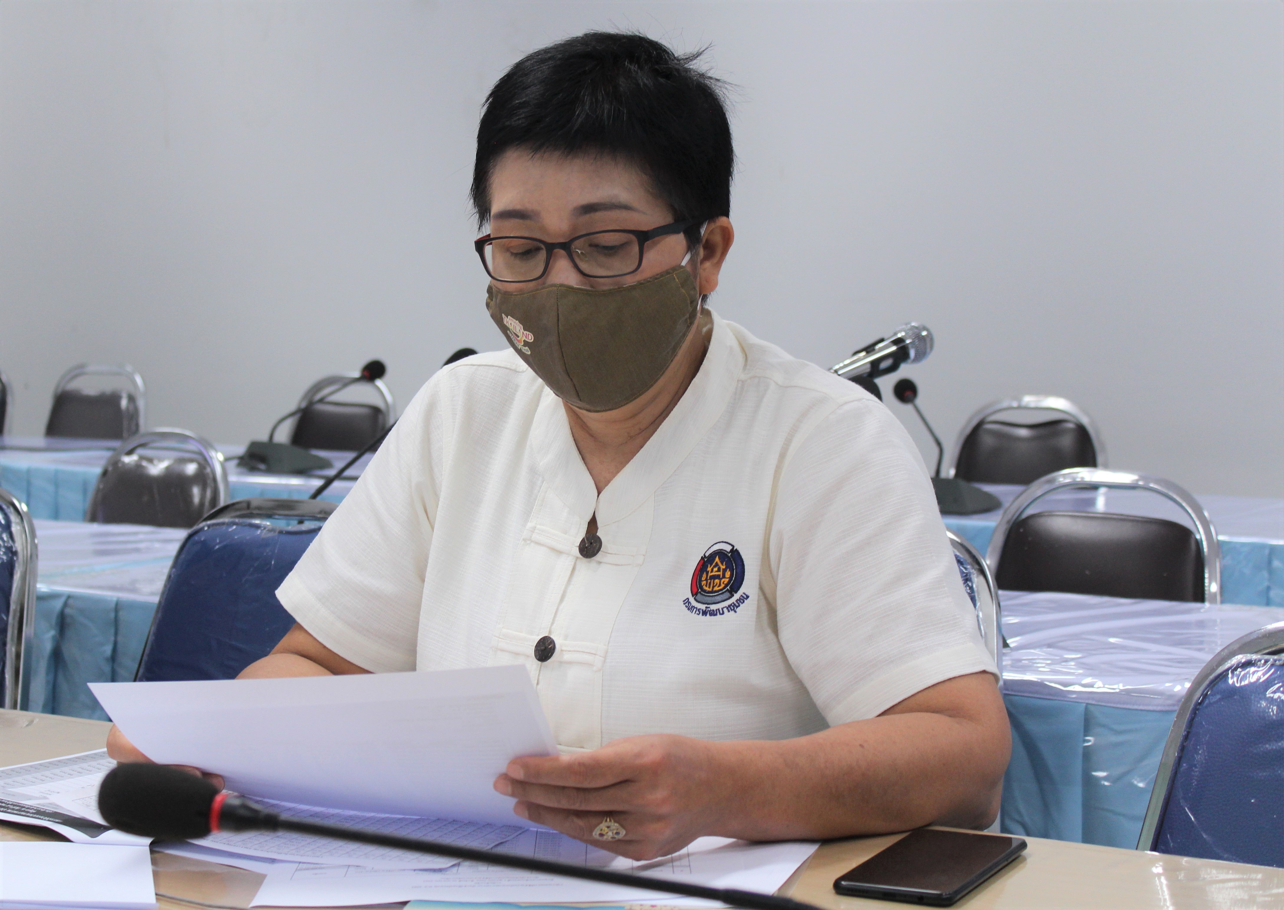 พจ.สุราษฎร์ธานี ร่วมรับฟังการประชุมคณะทำงานติดตามเร่งรัดการใช้จ่ายงบประมาณรายจ่าย ครั้งที่ 2/2563 ประจำปีงบประมาณ พ.ศ. 2563