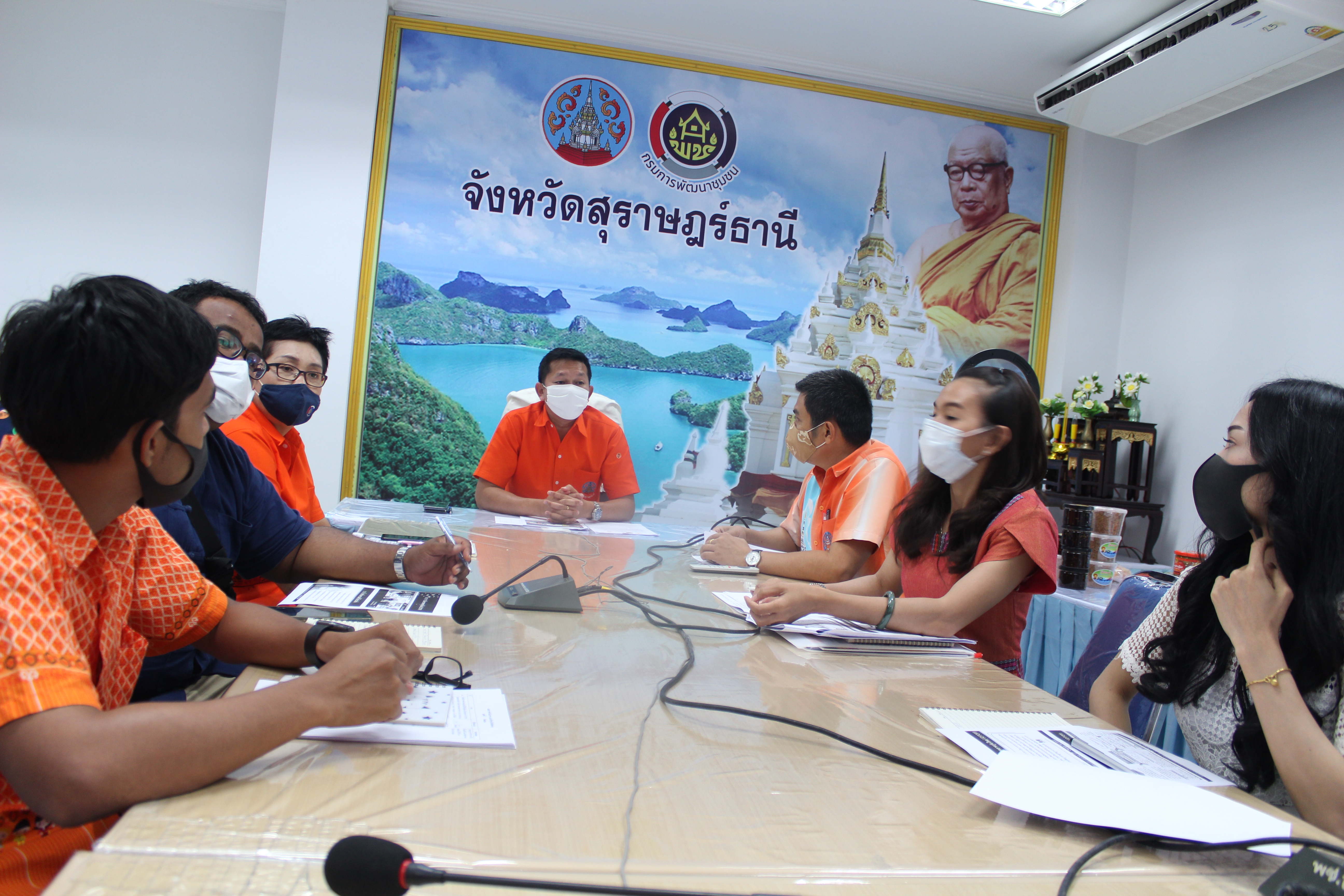 พัฒนาการจังหวัด ขานรับนโยบายพร้อมขับเคลื่อนนักการตลาดรุ่นใหม่  (OTOP)