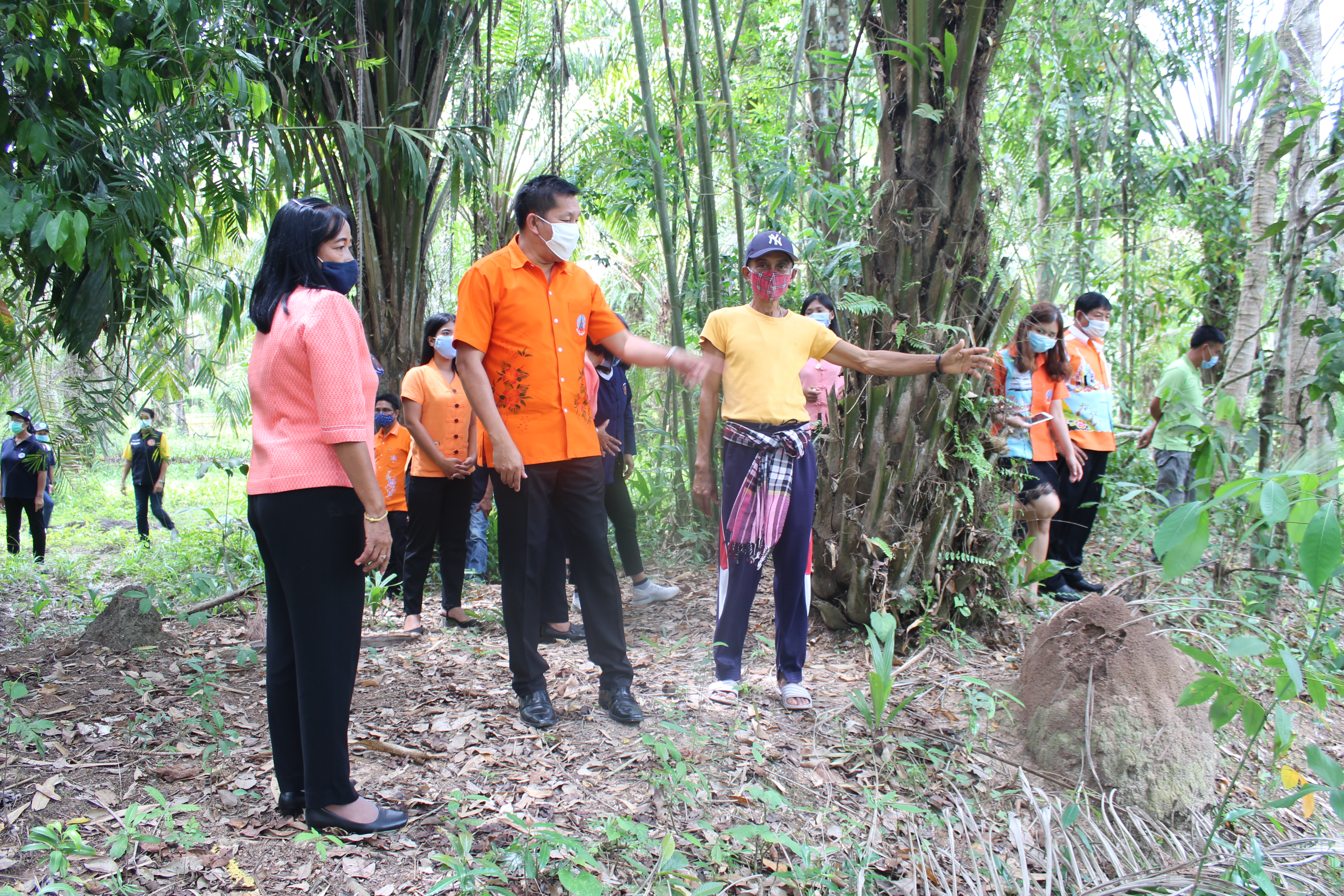 พัฒนาการจังหวัด มอบถุงยังชีพช่วยเหลือครัวเรือนยากจนที่ได้รับผลกระทบจากสถานการณ์โรคโควิท -19