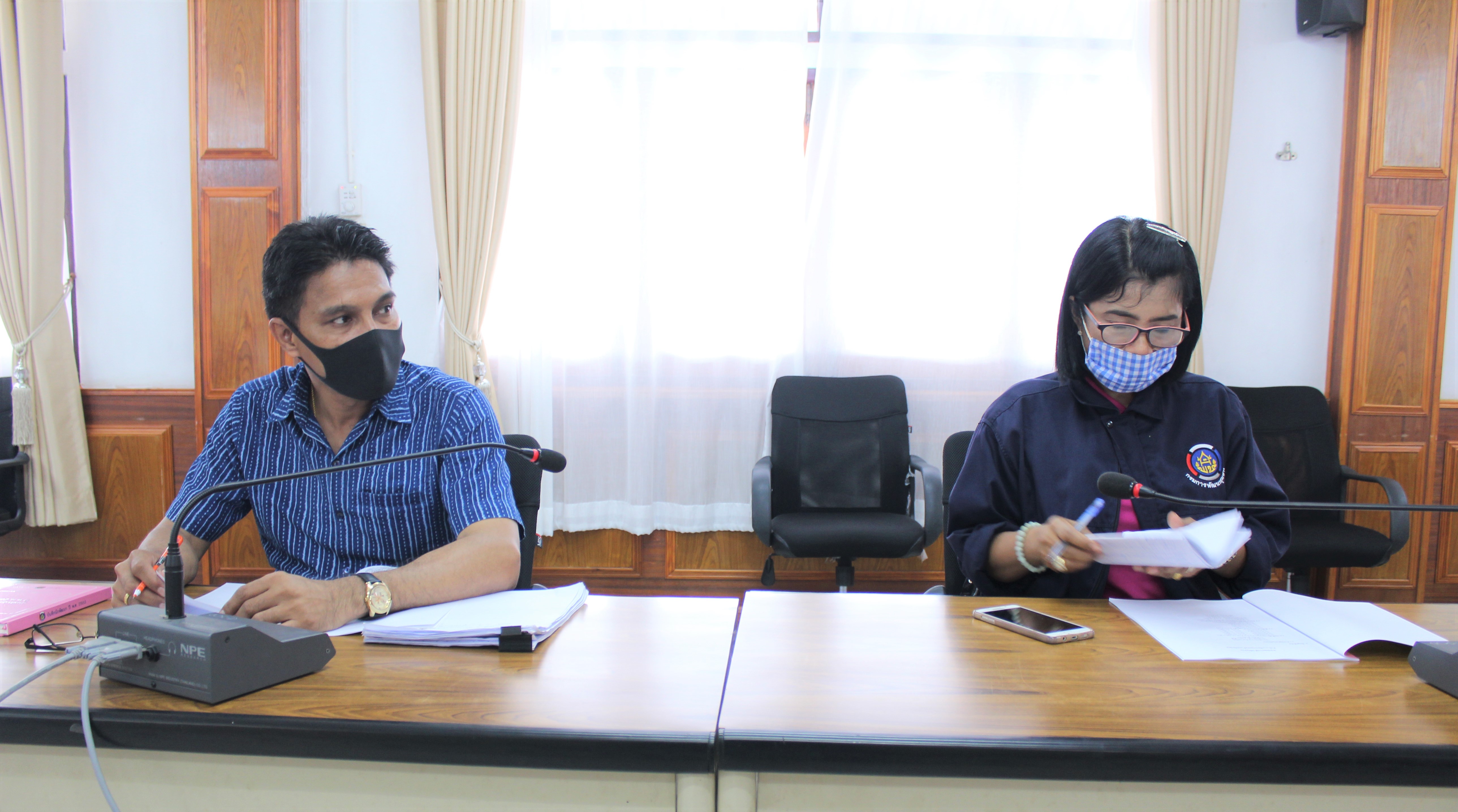 พช. เวียงสระ ต้อง Smart