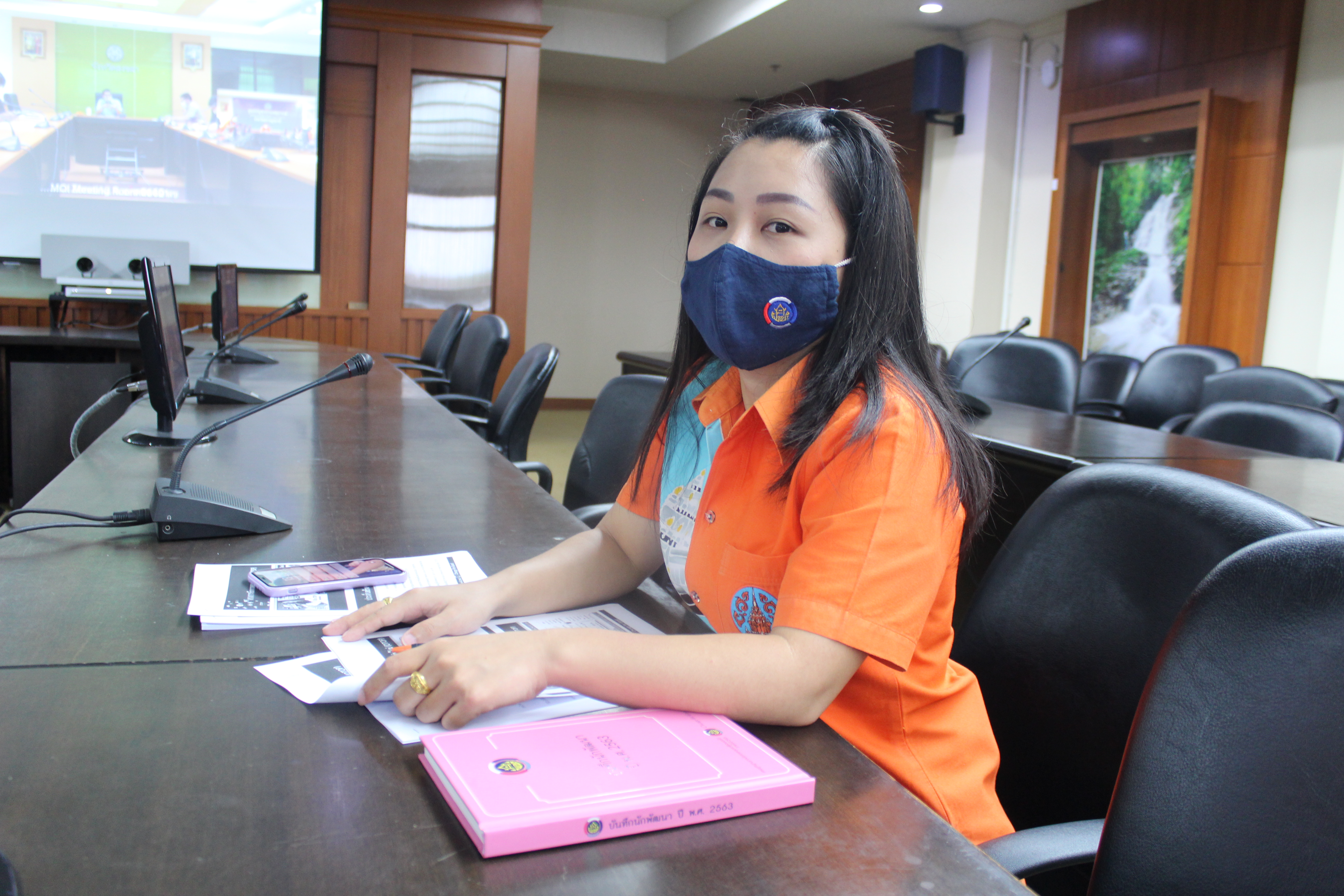 พัฒนาการจังหวัด ขานรับนโยบายพร้อมขับเคลื่อนนักการตลาดรุ่นใหม่  (OTOP)