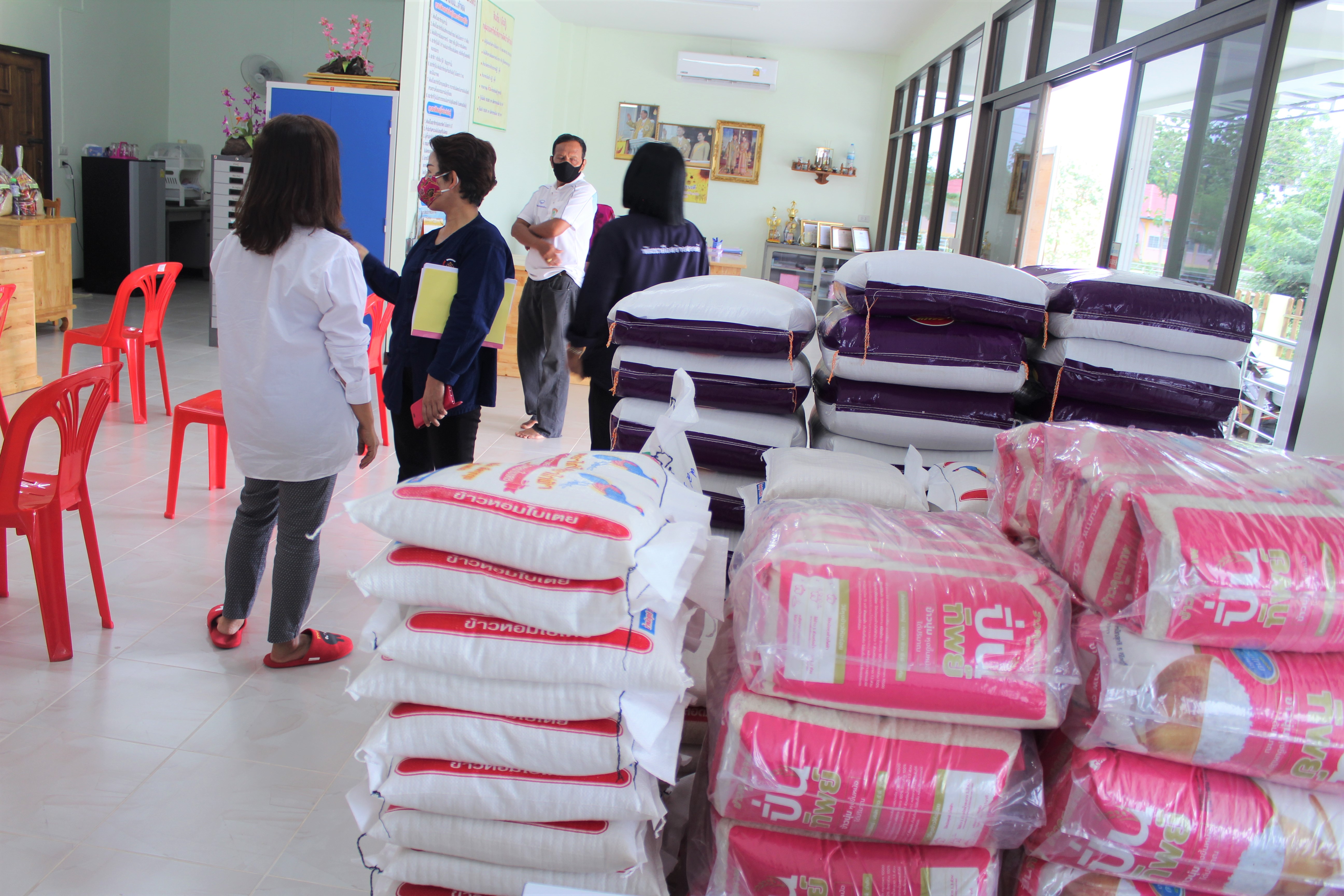 “รวมพลังกลุ่มออมทรัพย์ฯ ช่วยชุมชน เมืองคนดี”