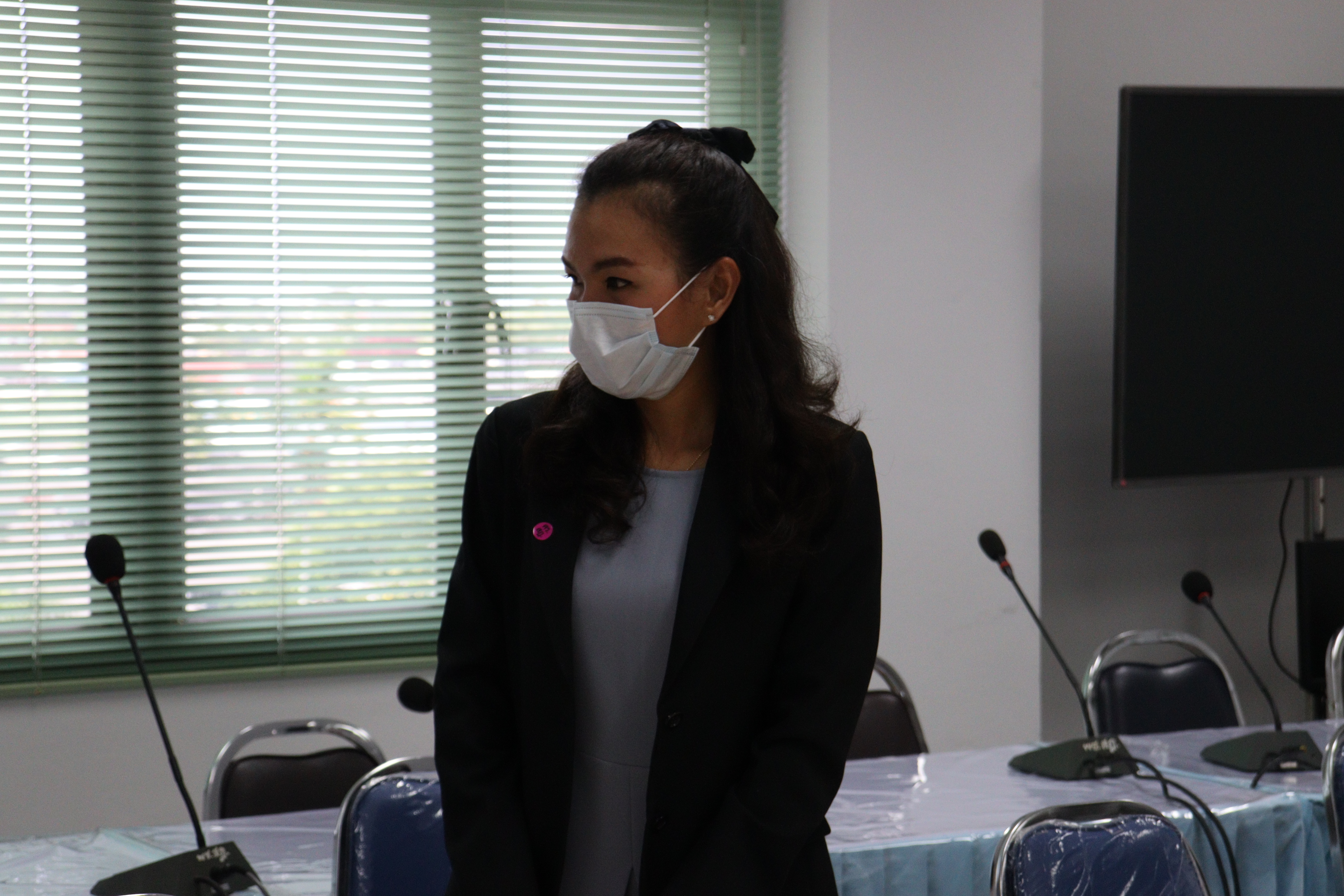 พช.สุราษฎร์ธานี ปฐมนิเทศนักการตลาดรุ่นใหม่ (OTOP)