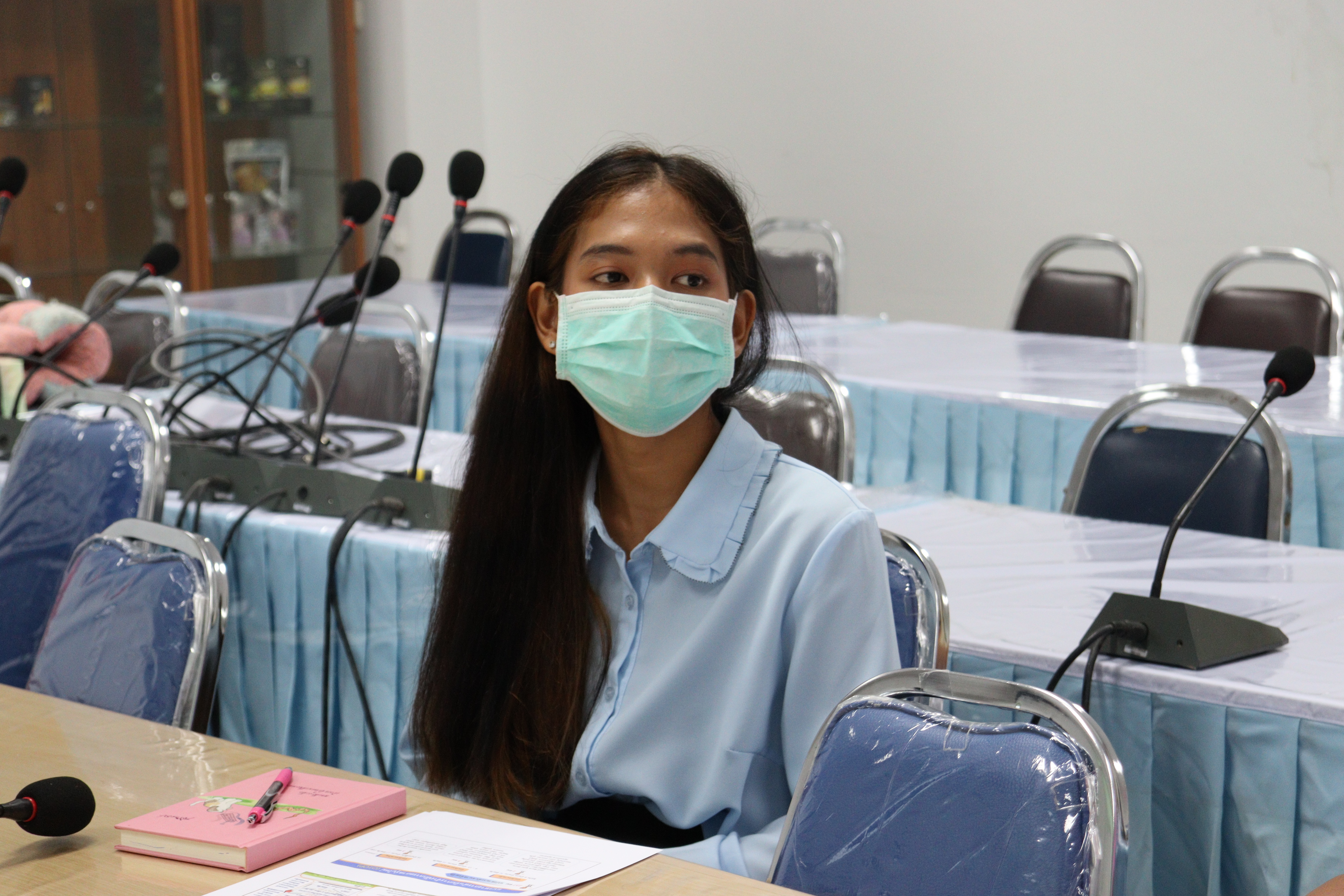 พช.สุราษฎร์ธานี ปฐมนิเทศนักการตลาดรุ่นใหม่ (OTOP)