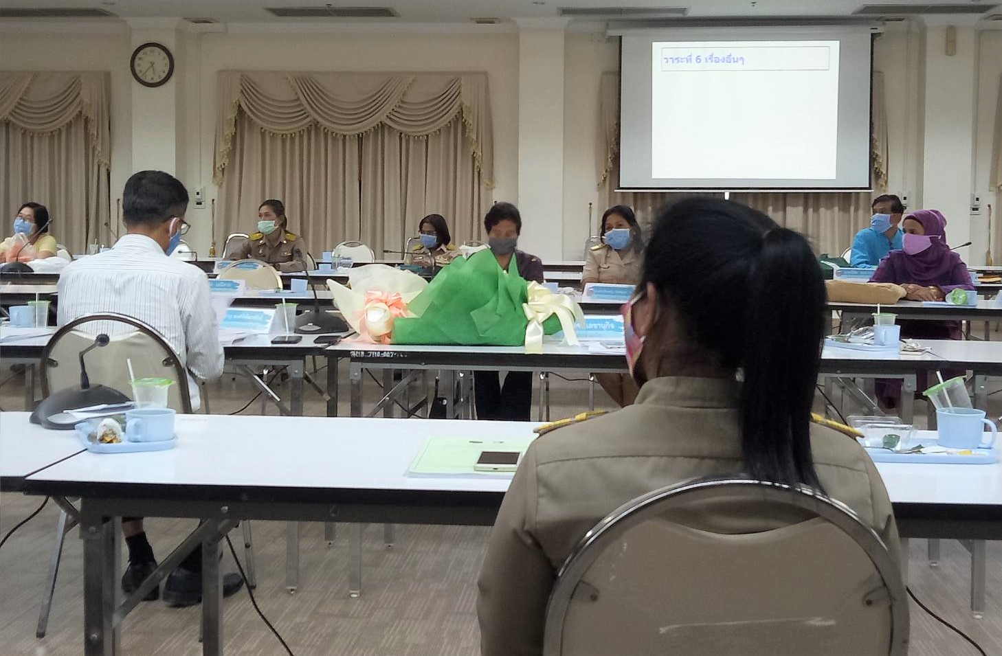 พจ.สุราษฎร์ธานี สั่งลุยเดินหน้าสานงานต่อ ก่องานใหม่ในไตรมาส 3-4