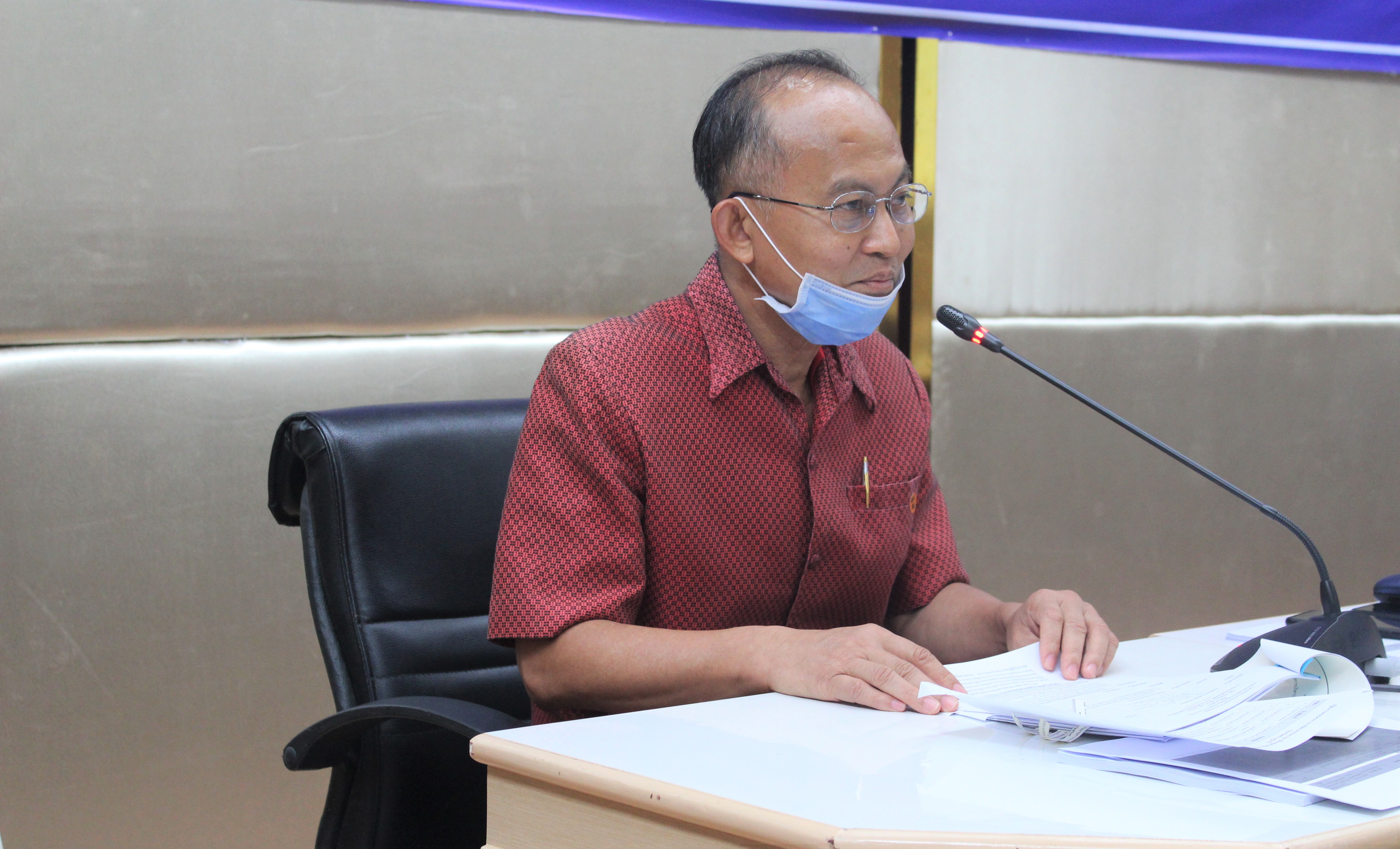 พช.สุราษฎร์ธานี เสนอร่างแผนฟื้นฟูเศรษฐกิจและสังคม มูลค่าเกือบ 100 ล้าน