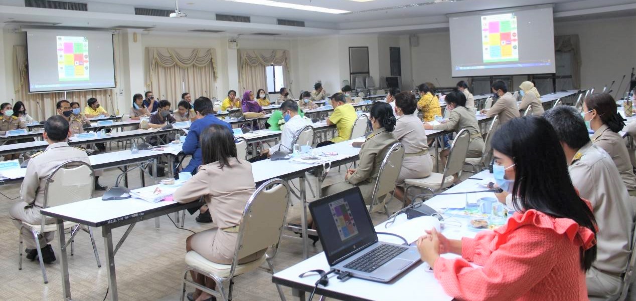 พจ.สุราษฎร์ธานี สั่งลุยเดินหน้าสานงานต่อ ก่องานใหม่ในไตรมาส 3-4