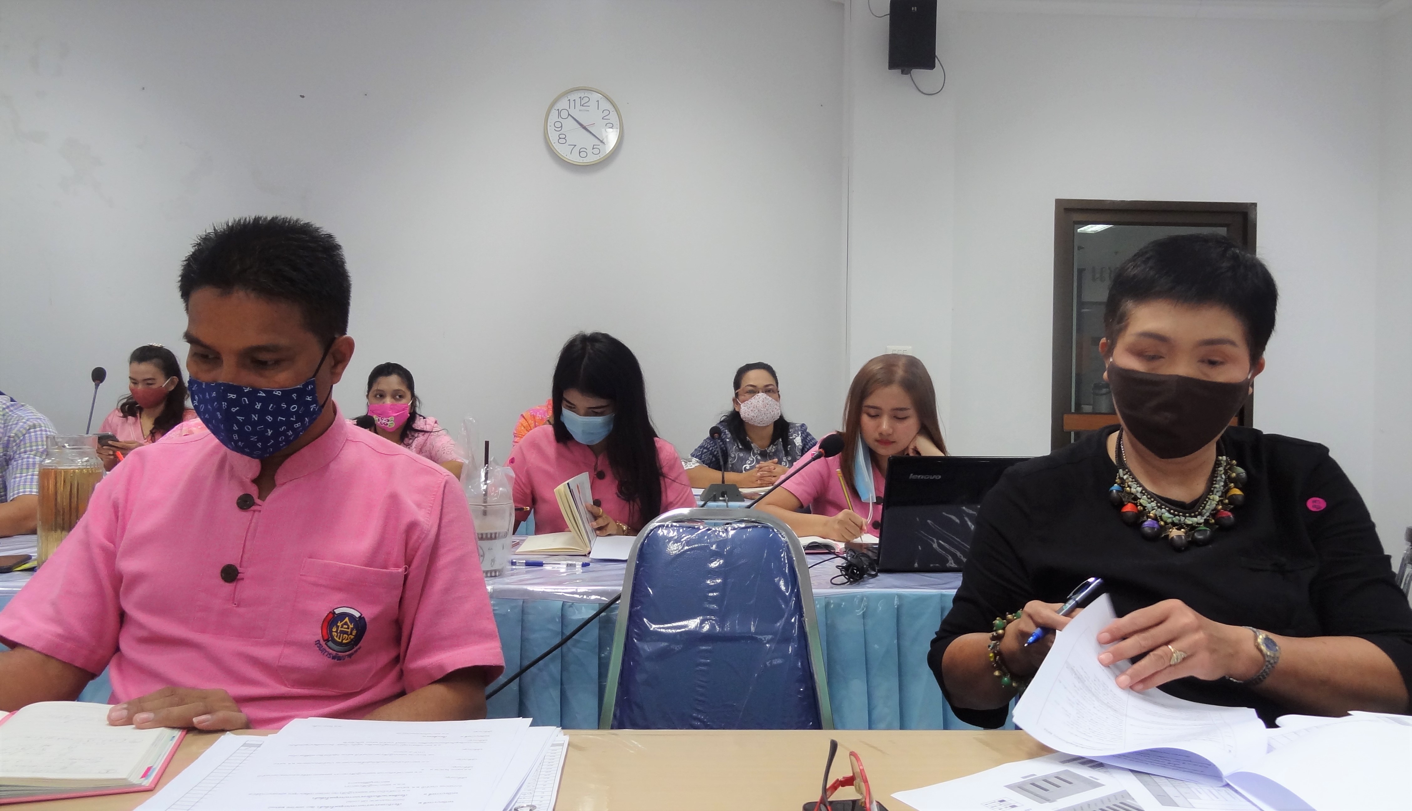 พัฒนาชุมชนจังหวัดสุราษฎร์ธานี  ติวเข้มงาน พร้อม Monitor พื้นที่