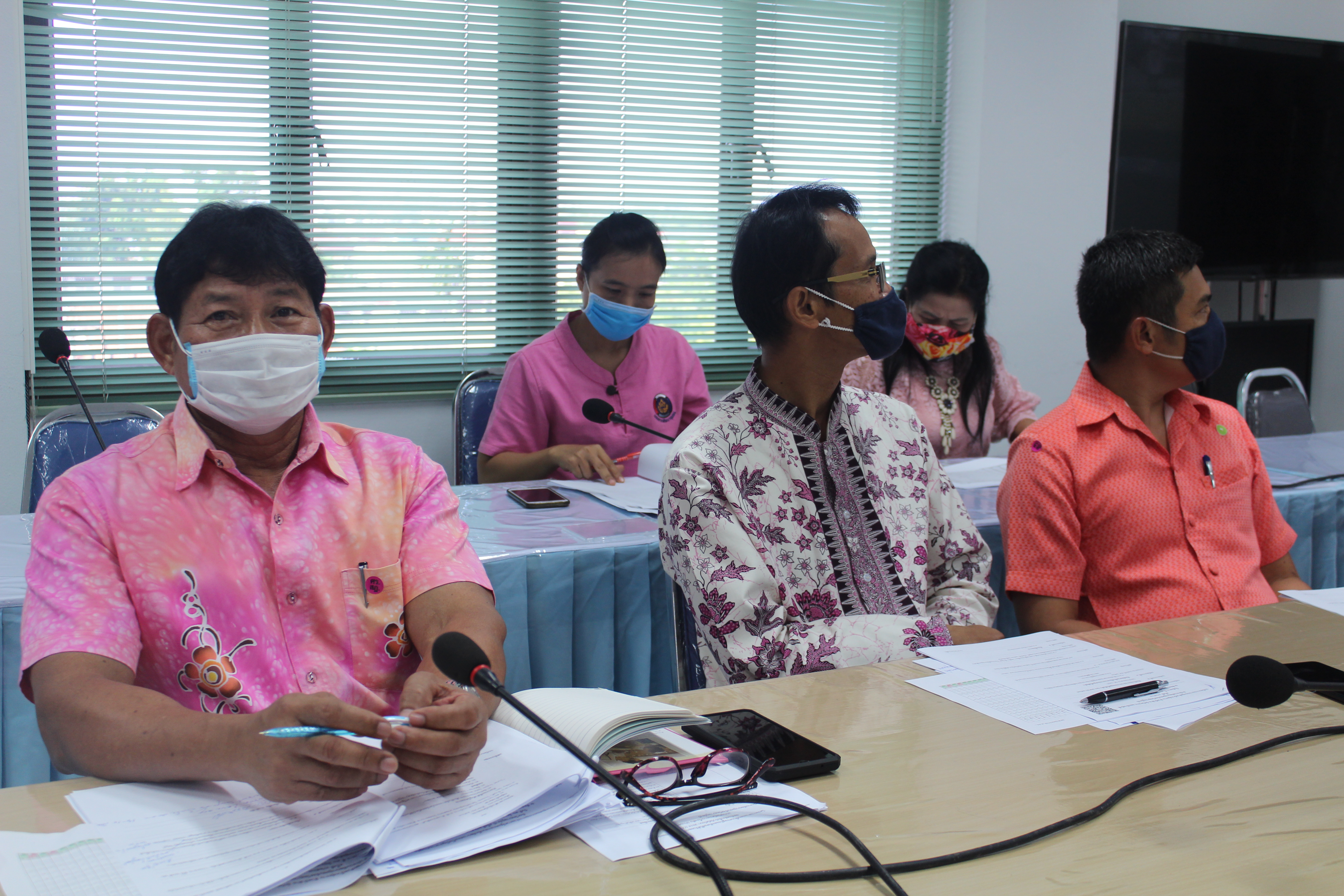 พัฒนาชุมชนจังหวัดสุราษฎร์ธานี  ติวเข้มงาน พร้อม Monitor พื้นที่