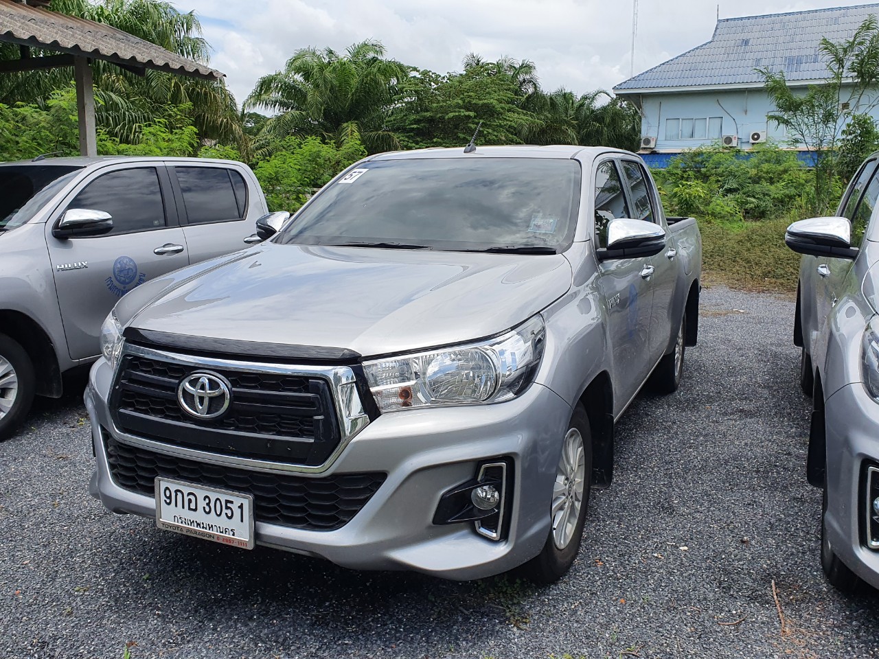 อธิบดีกรมการพัฒนาชุมชน มอบรถยนต์เสริมสมรรถะงาน พช.ในระดับพื้นที่และจังหวัดสุราษฎร์ธานี