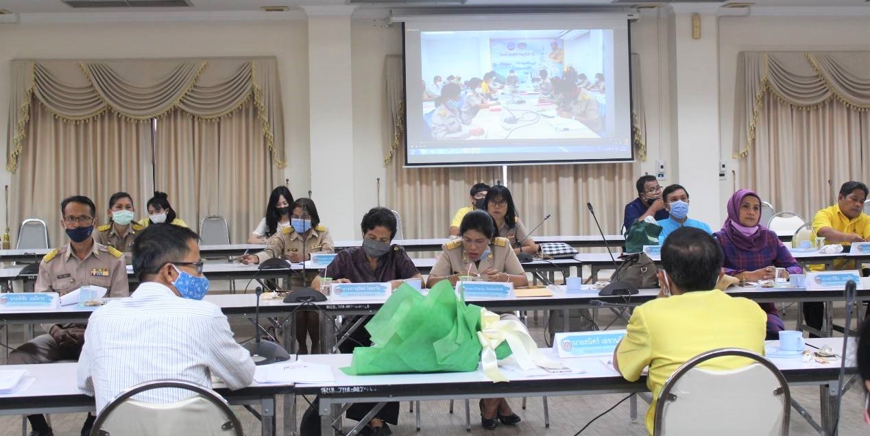 พจ.สุราษฎร์ธานี สั่งลุยเดินหน้าสานงานต่อ ก่องานใหม่ในไตรมาส 3-4