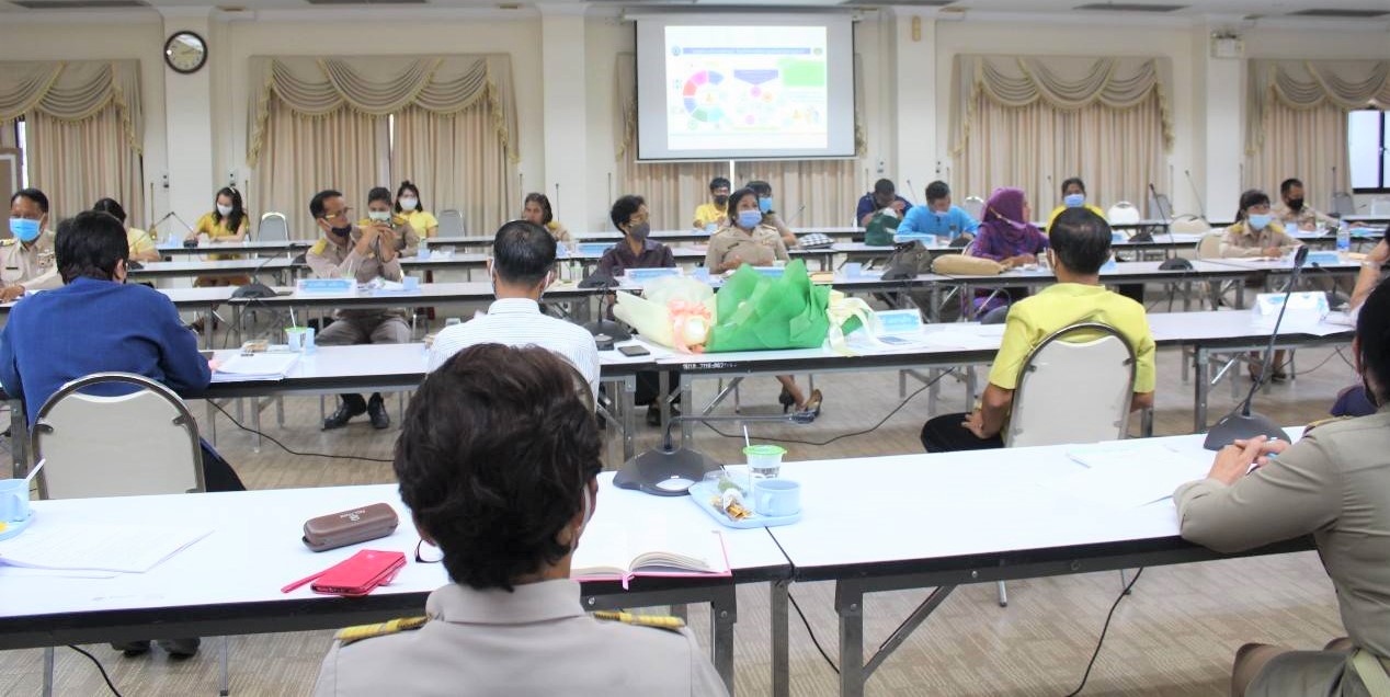 พจ.สุราษฎร์ธานี สั่งลุยเดินหน้าสานงานต่อ ก่องานใหม่ในไตรมาส 3-4