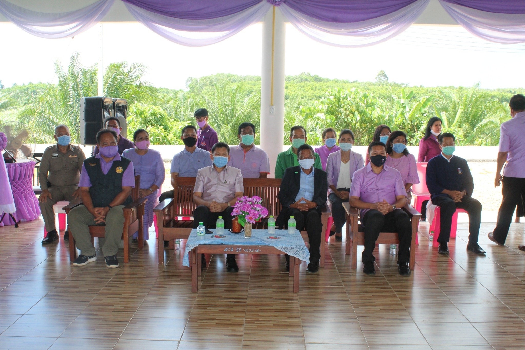 จัดกิจกรรมรวมพลังสตรีอาสาพัฒนา ปลูกป่าเฉลิมพระเกียรติ