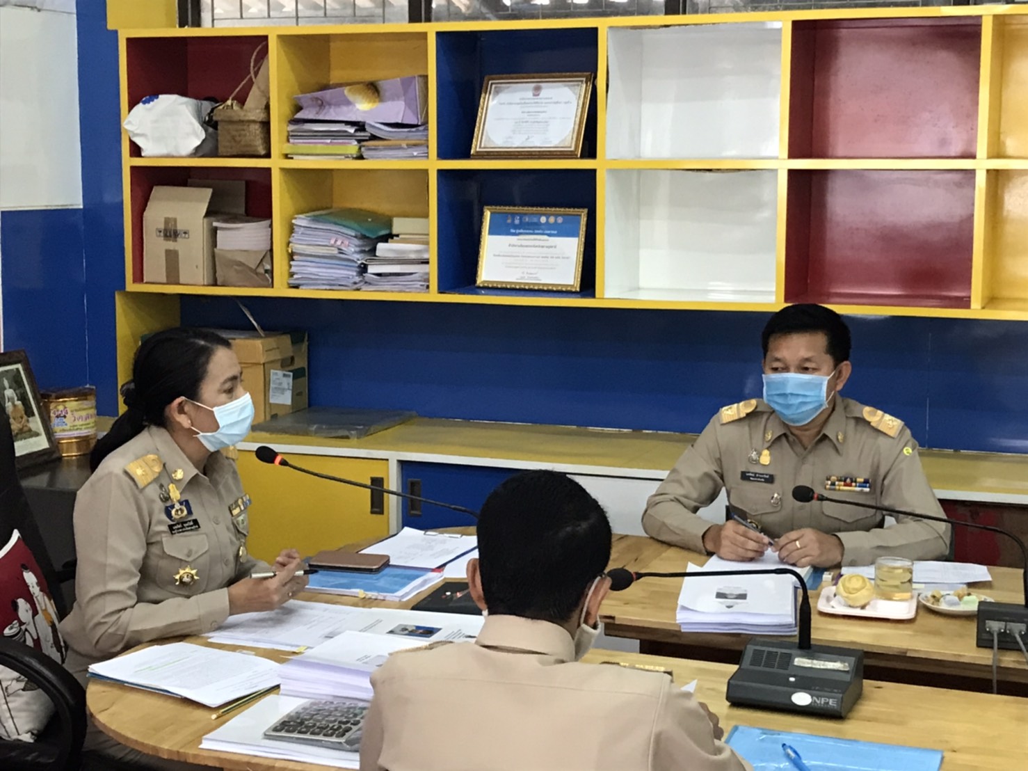 พัฒนาการจังหวัดร่วมเป็นคณะกรรมการคัดเลือกฯ กระทรวงวัฒนธรรม