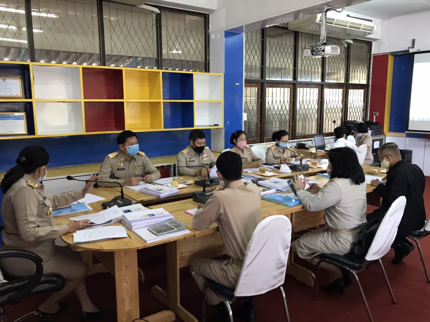 พัฒนาการจังหวัดร่วมเป็นคณะกรรมการคัดเลือกฯ กระทรวงวัฒนธรรม